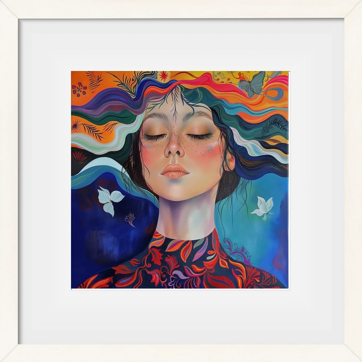 Vibration of Emotions - artbridge