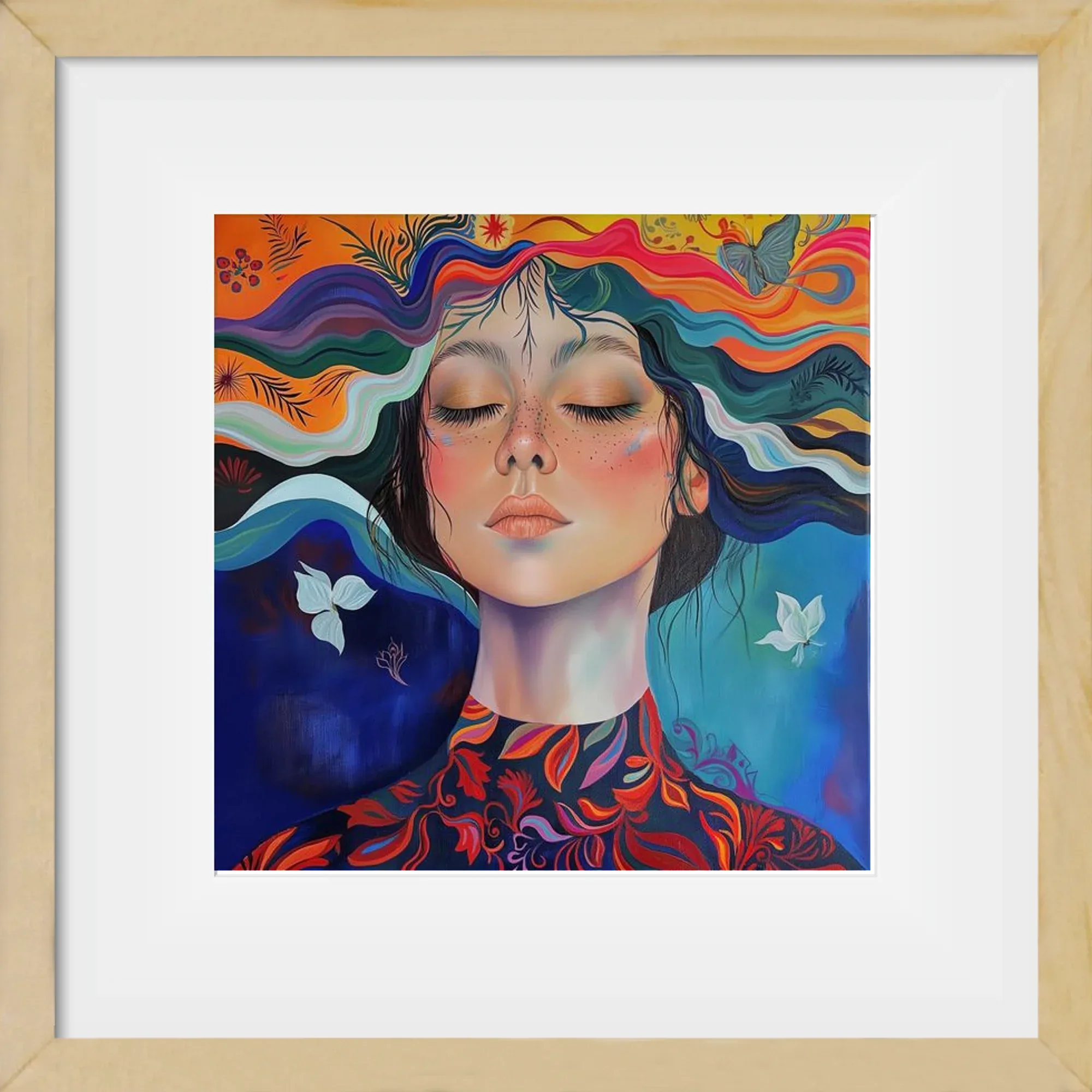 Vibration of Emotions - artbridge