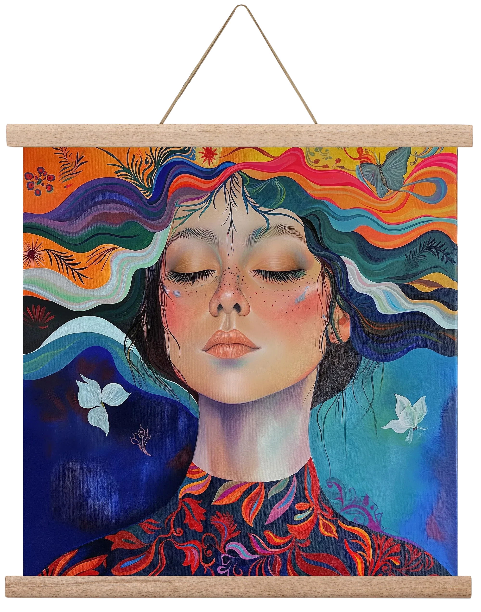 Vibration of Emotions - artbridge