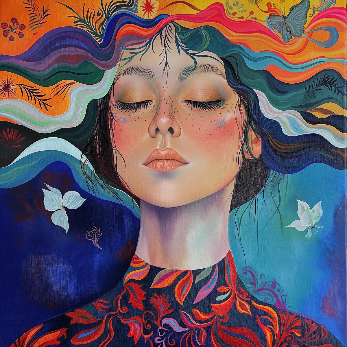 Vibration of Emotions - artbridge