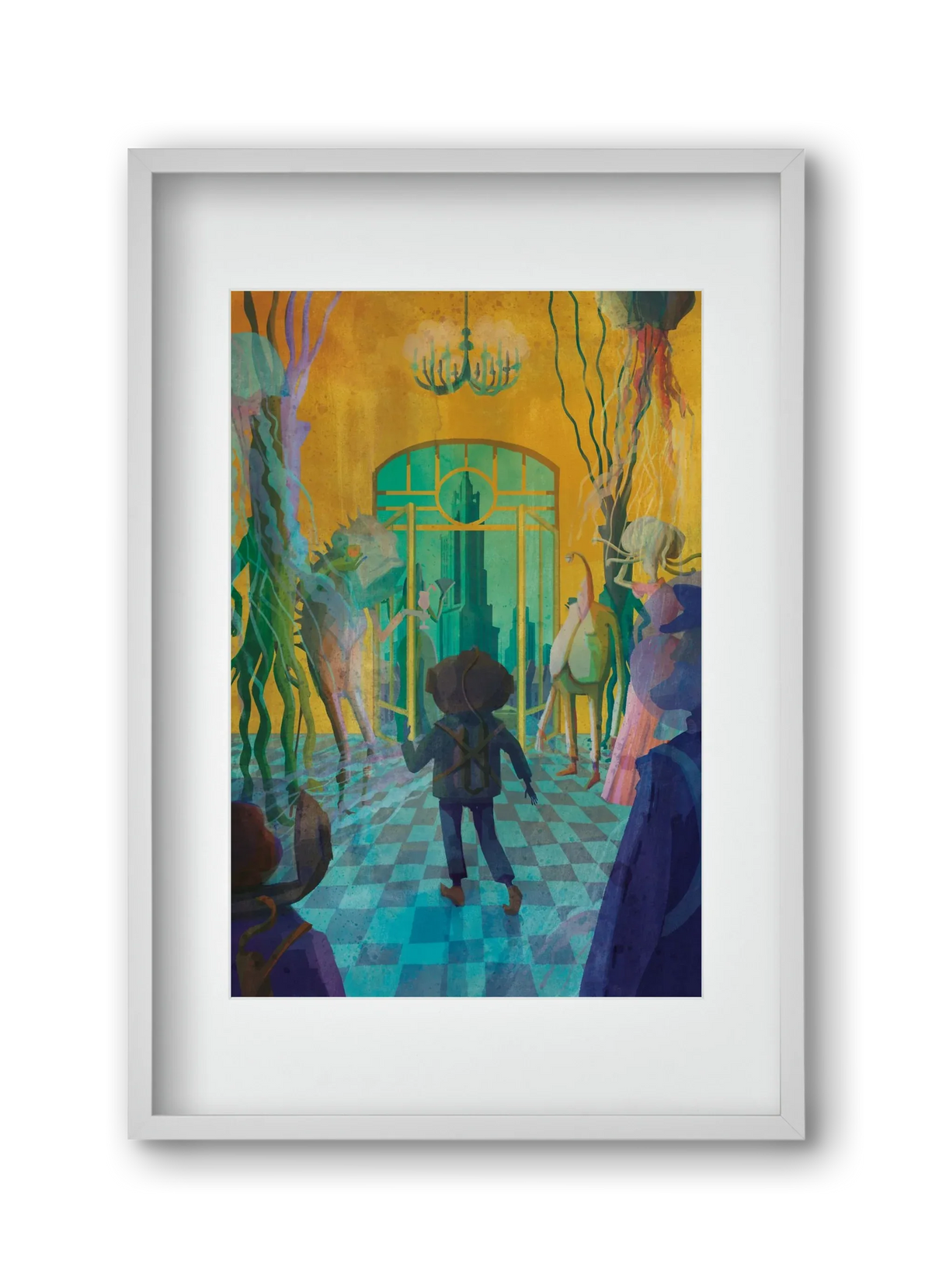Underwater ball - artbridge