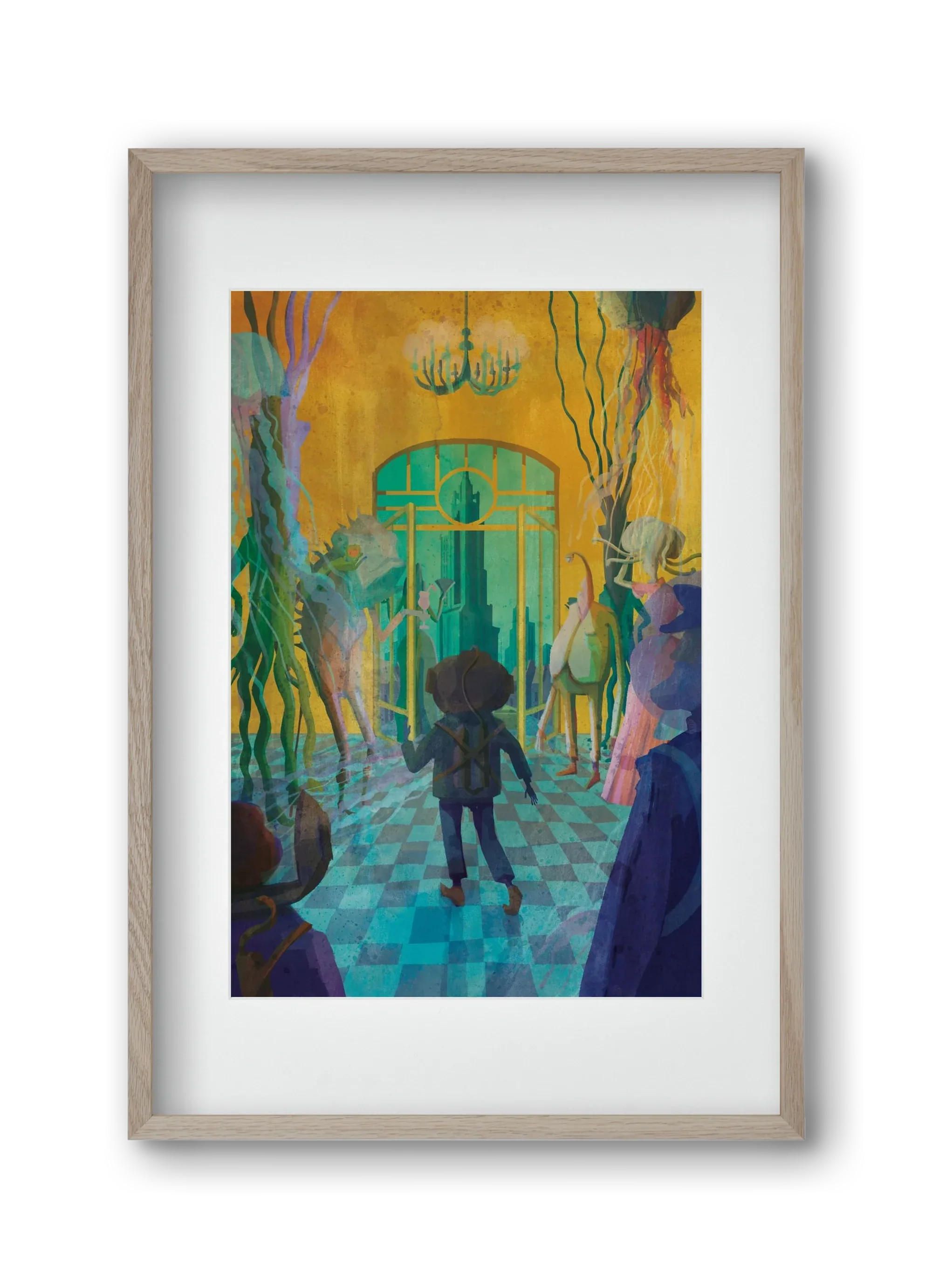 Underwater ball - artbridge
