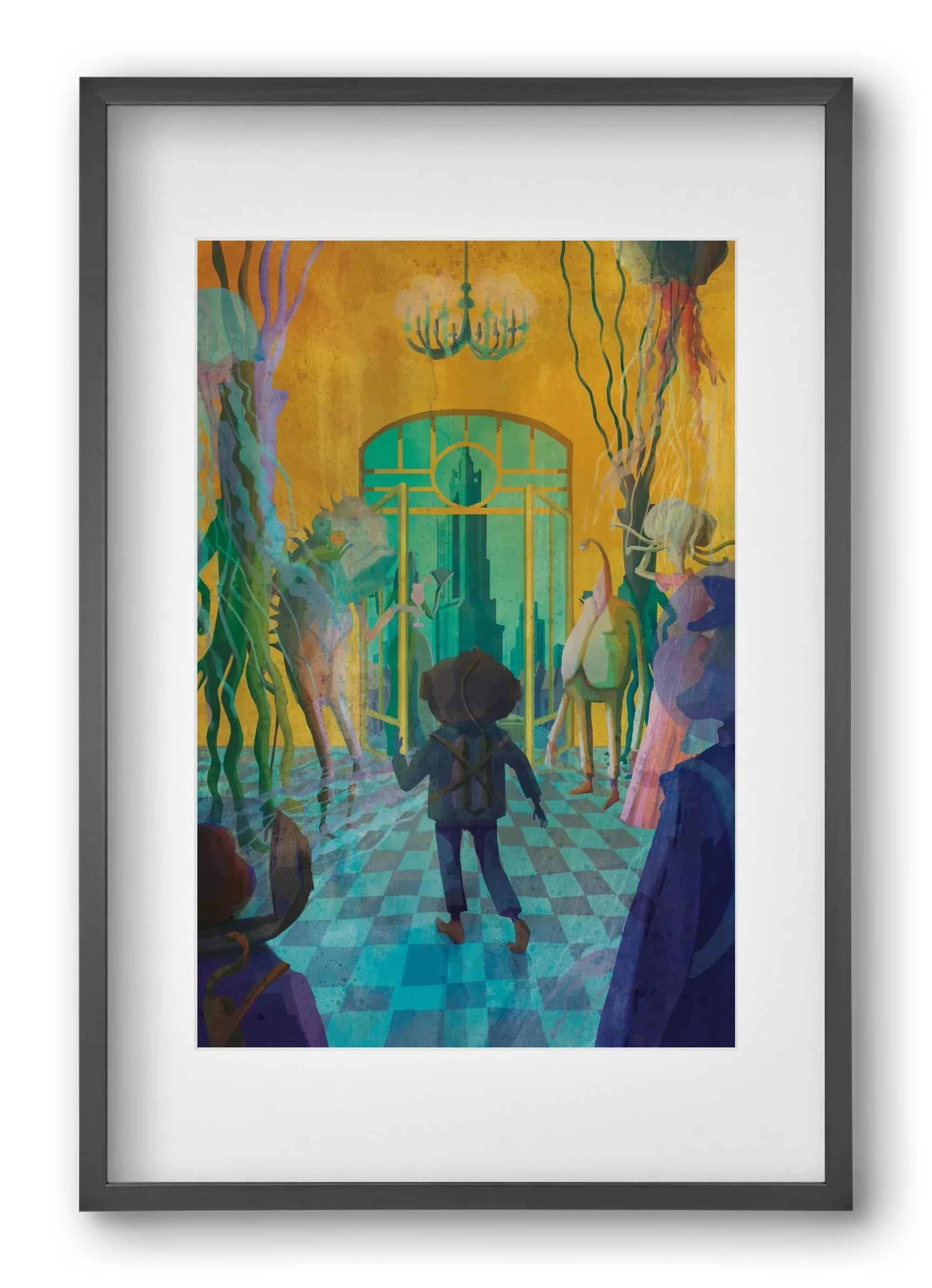Underwater ball - artbridge