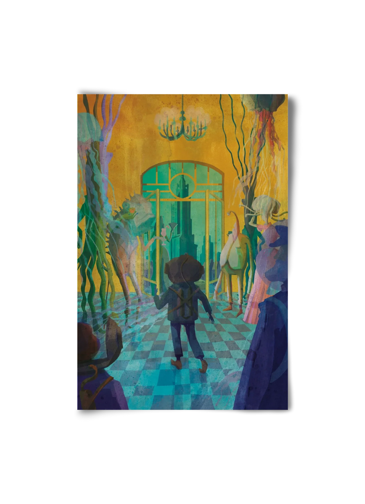 Underwater ball - artbridge