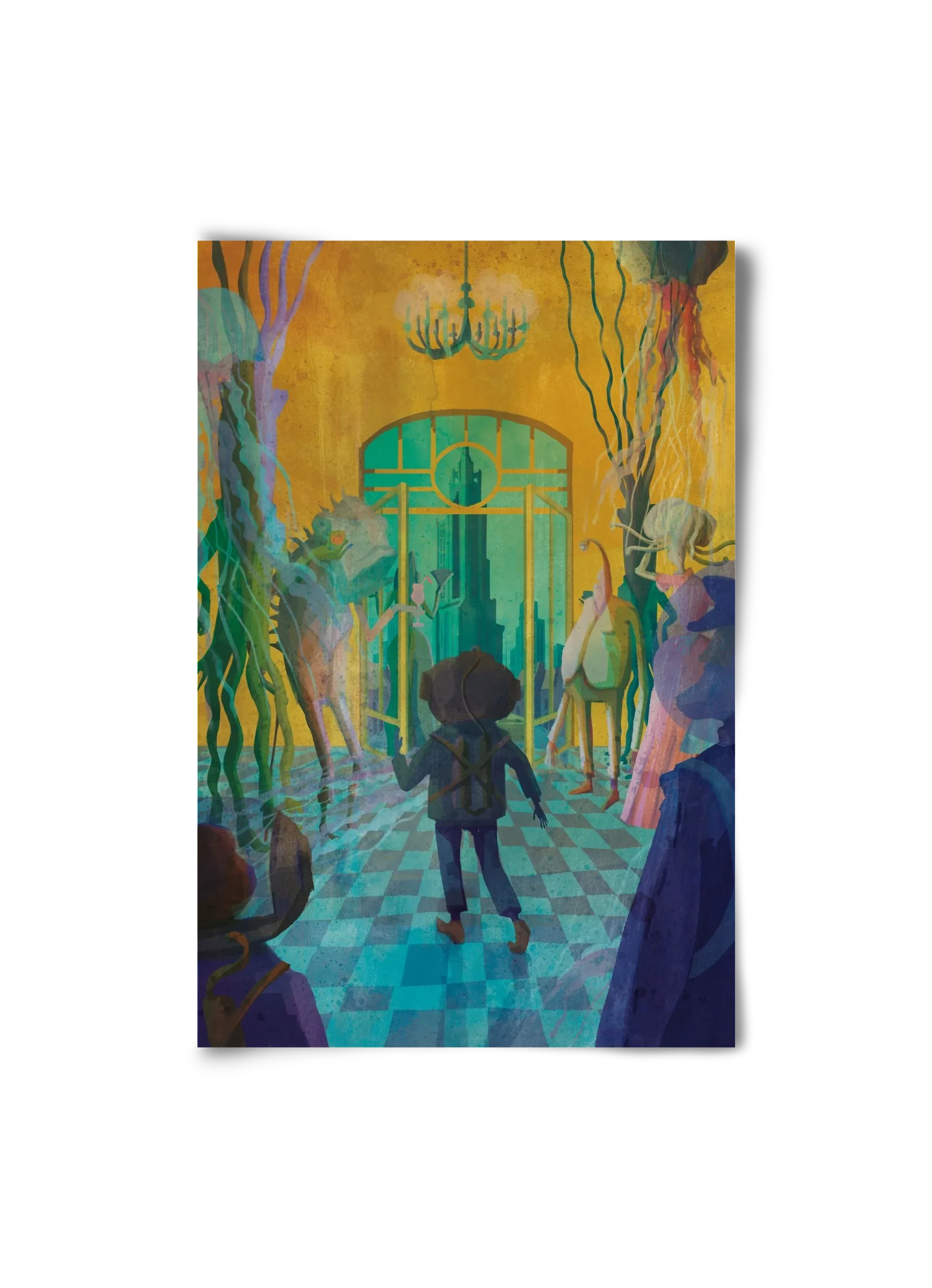 Underwater ball - artbridge