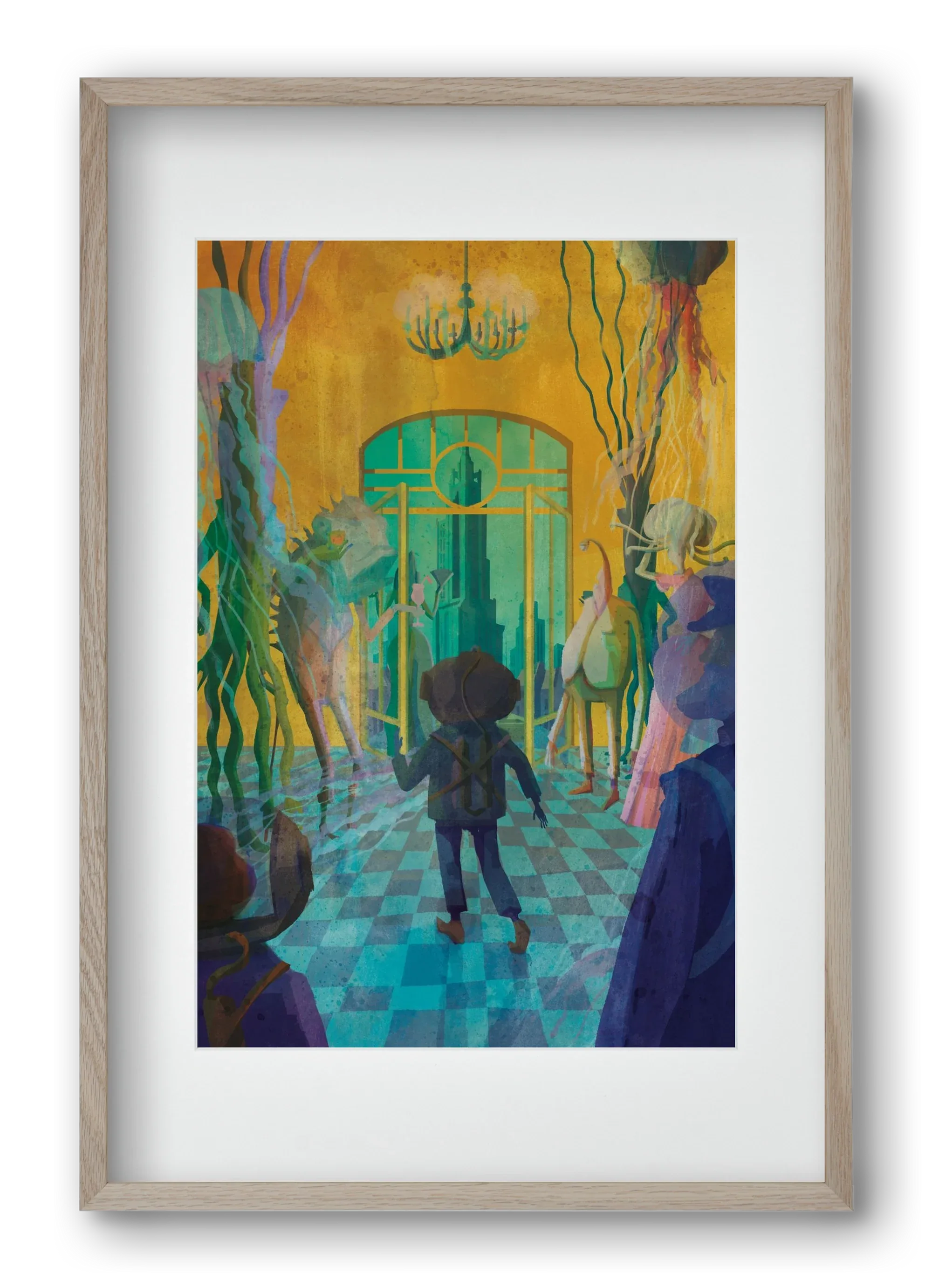Underwater ball - artbridge