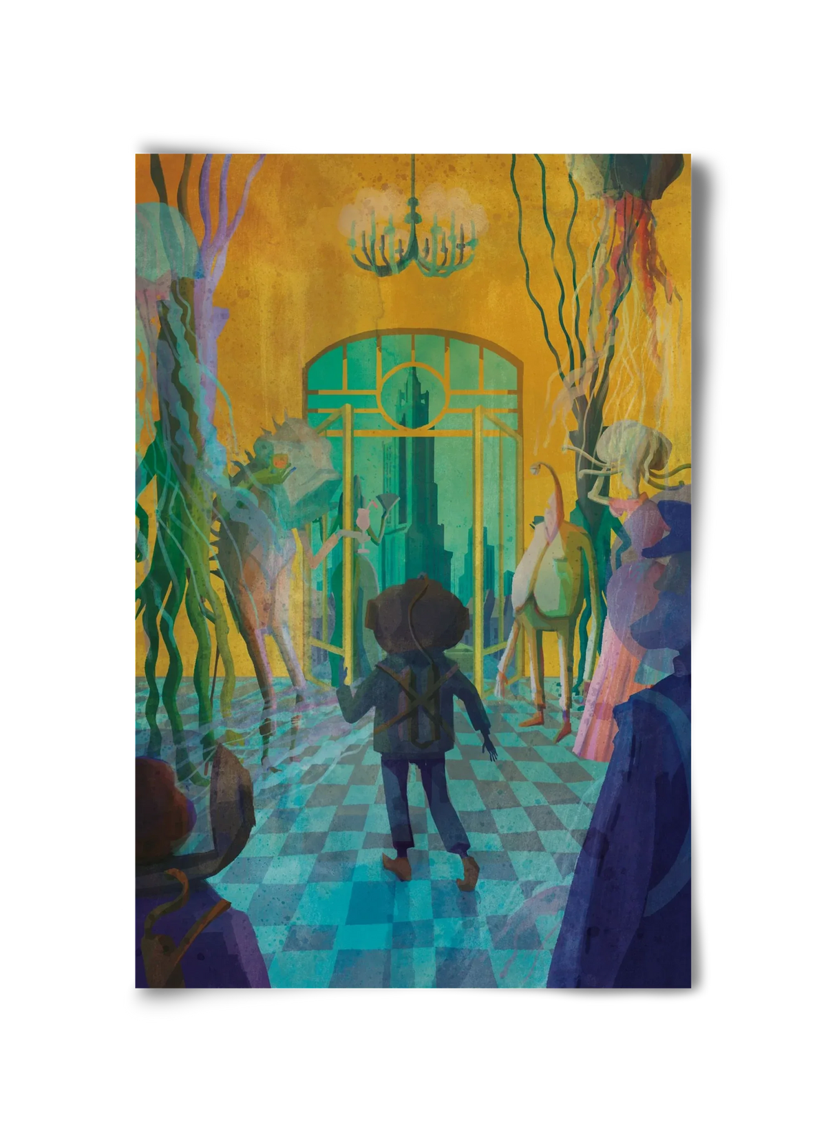Underwater ball - artbridge
