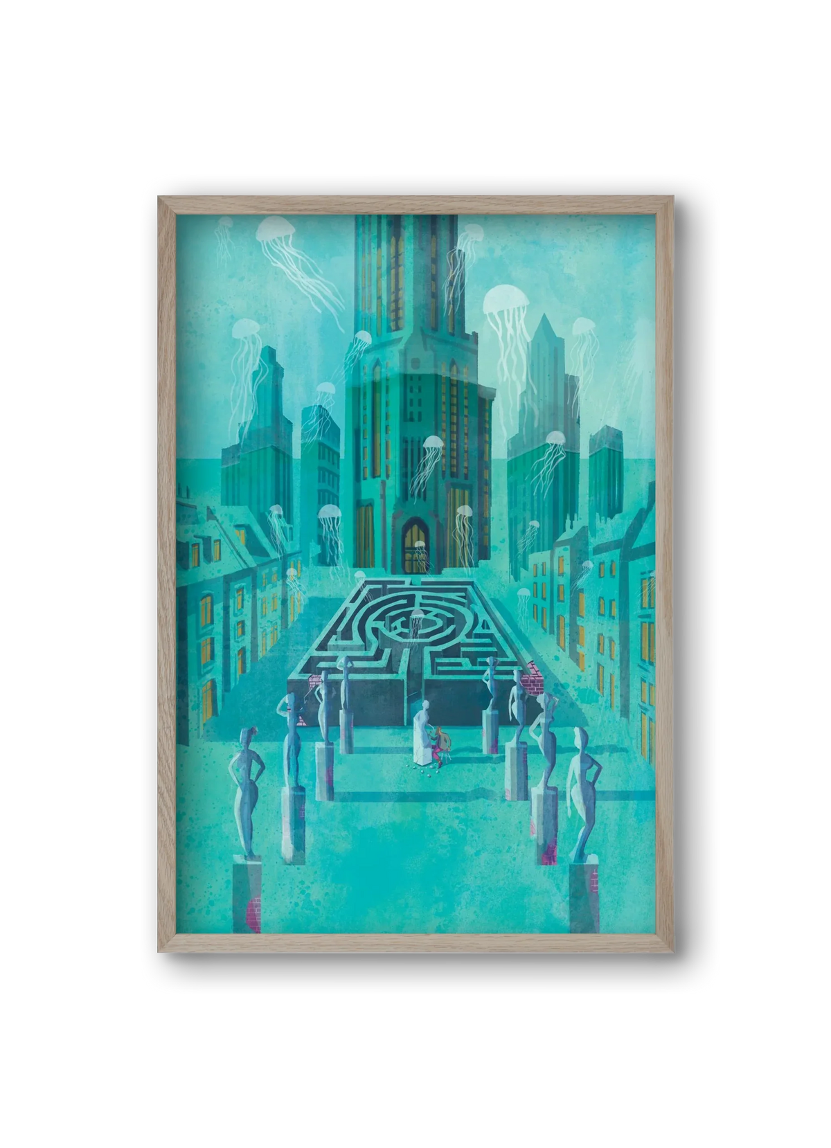 Underwater city - artbridge