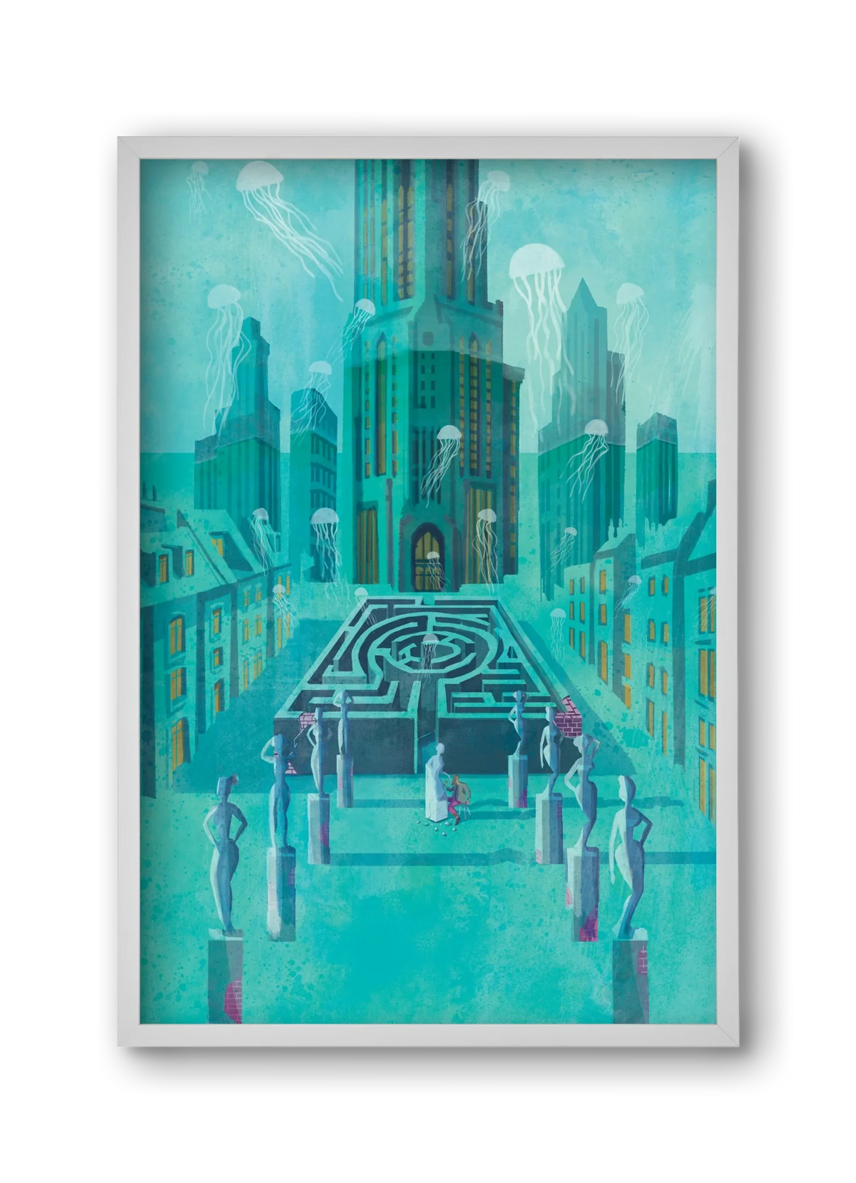 Underwater city - artbridge