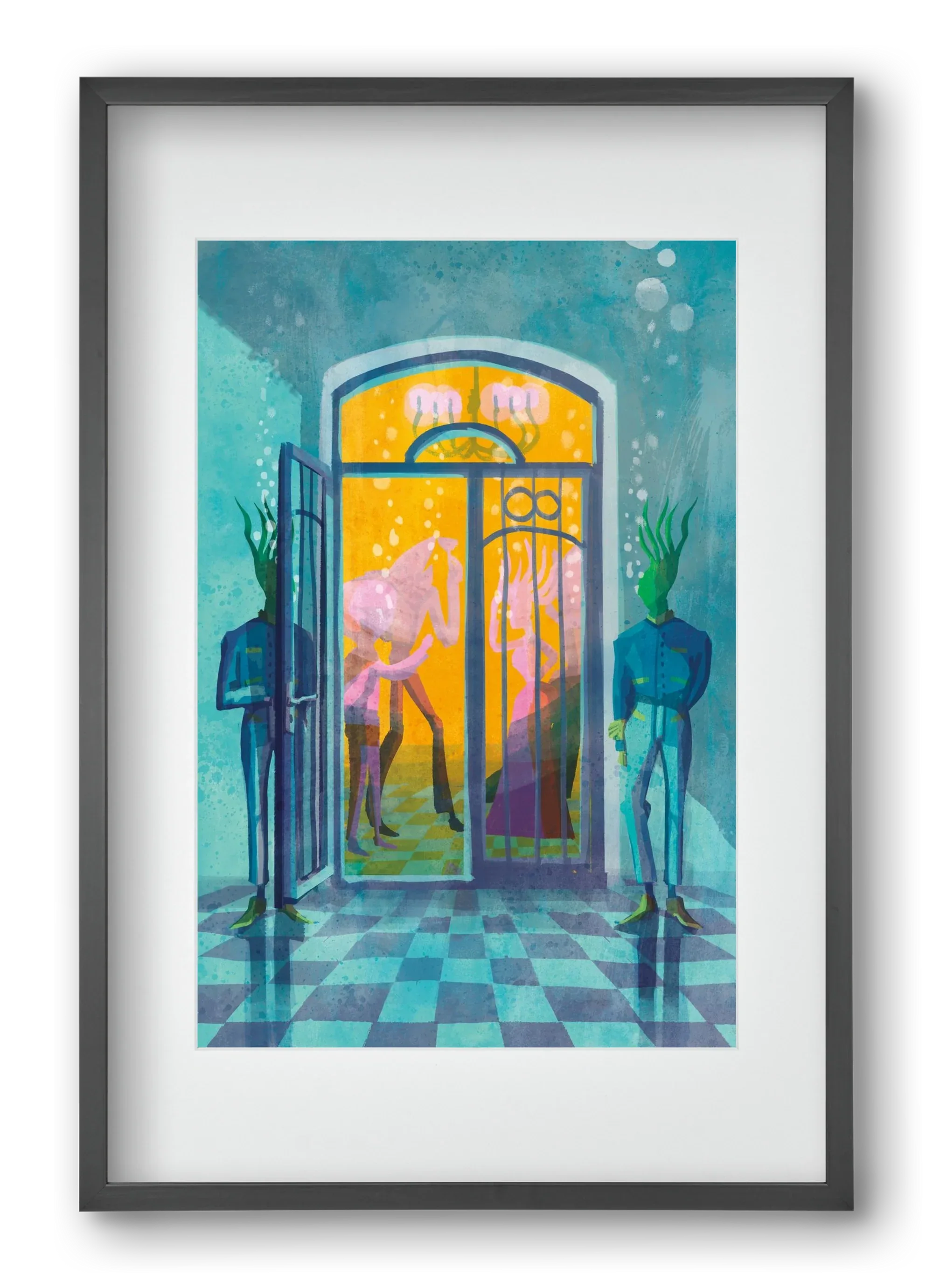 Door guards - artbridge