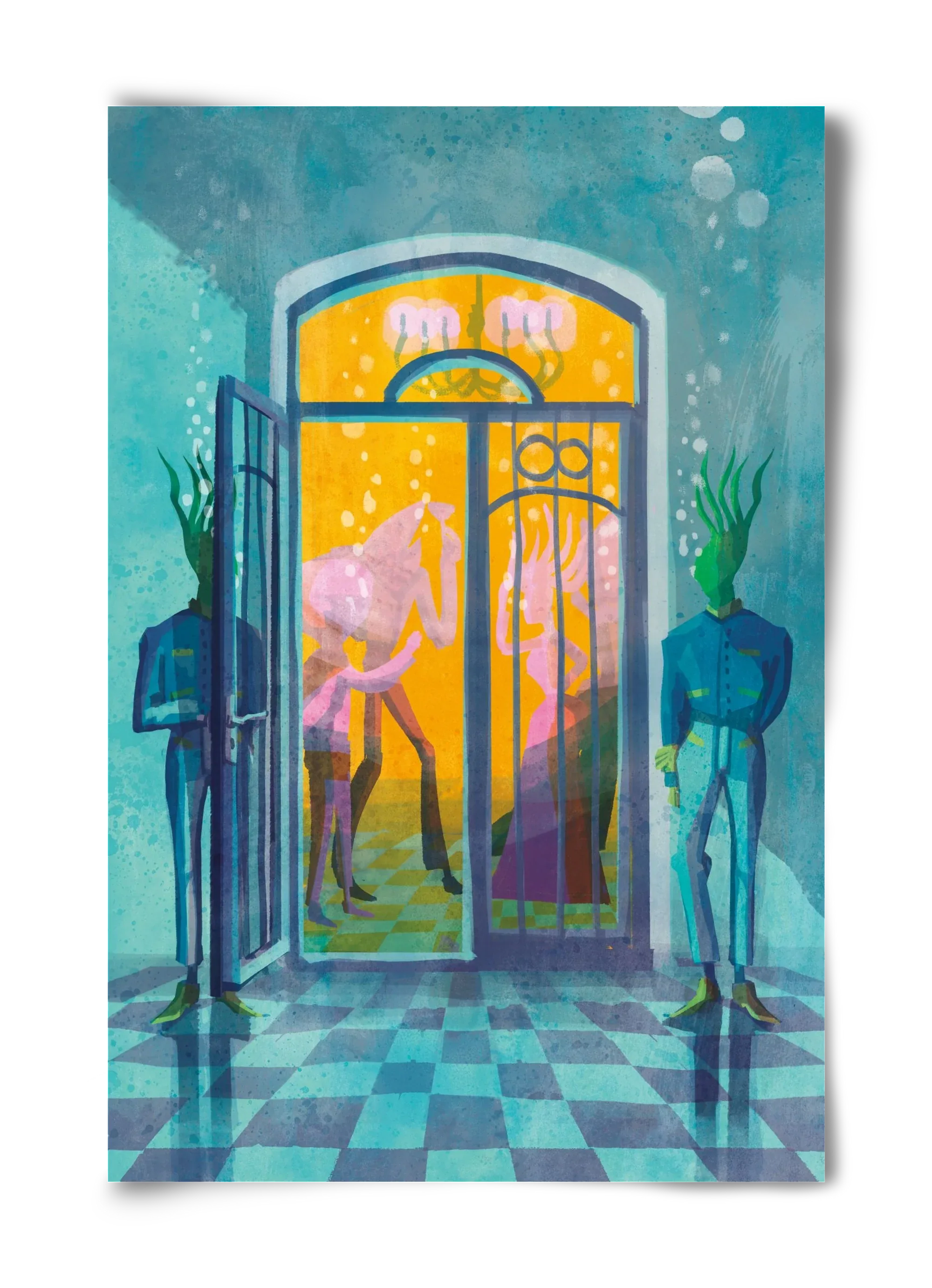 Door guards - artbridge