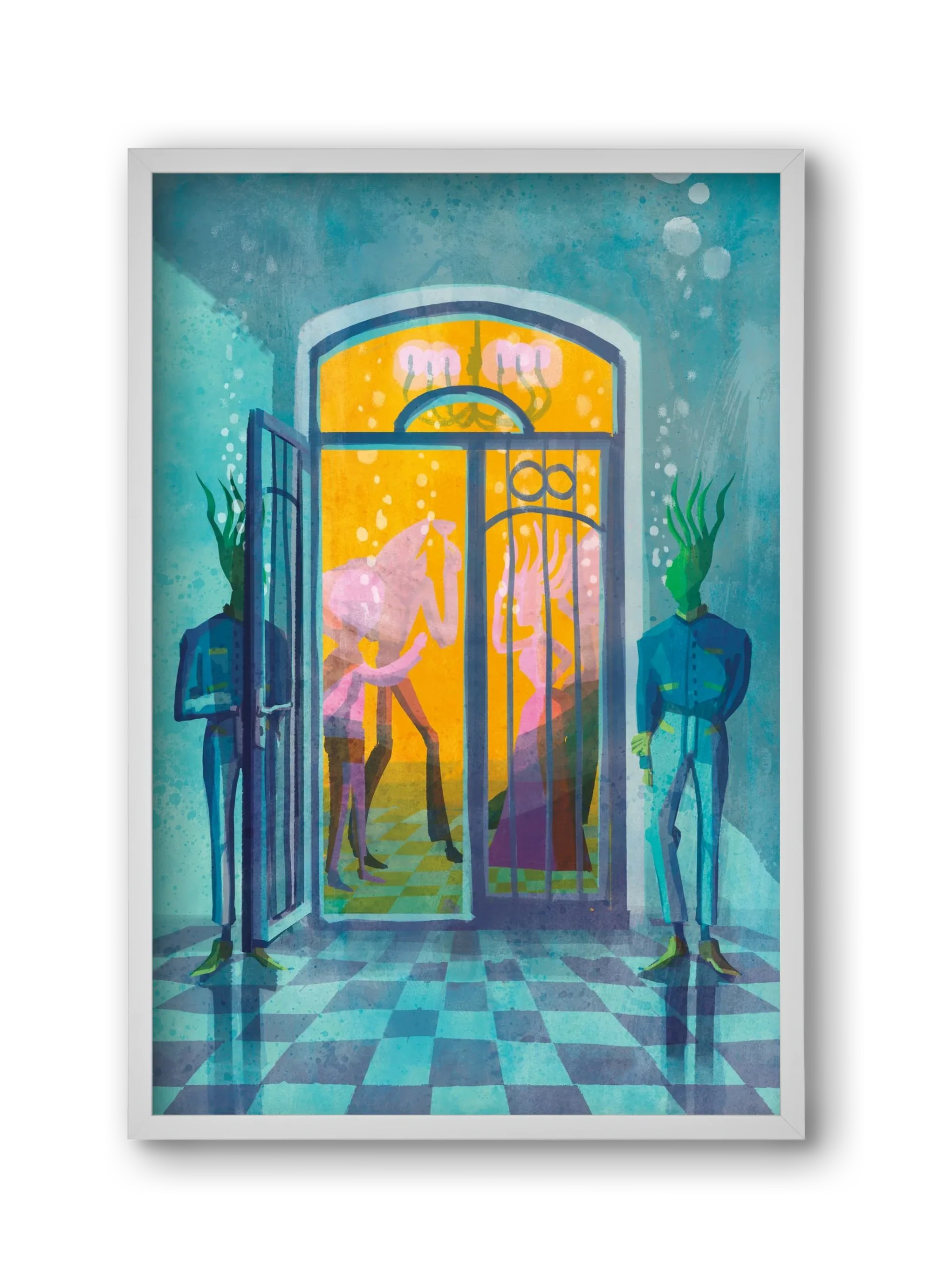 Door guards - artbridge