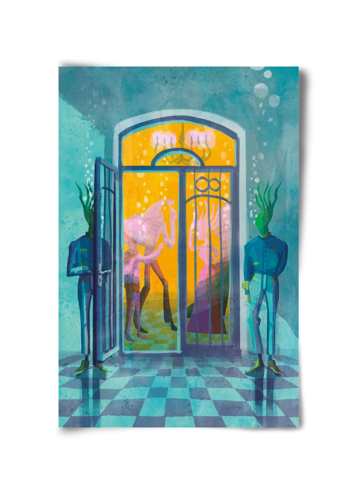 Door guards - artbridge
