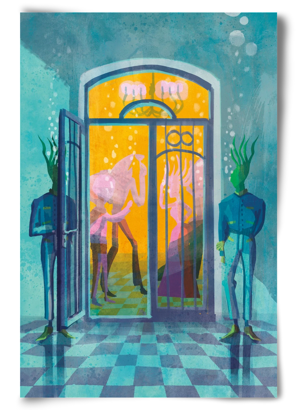 Door guards - artbridge