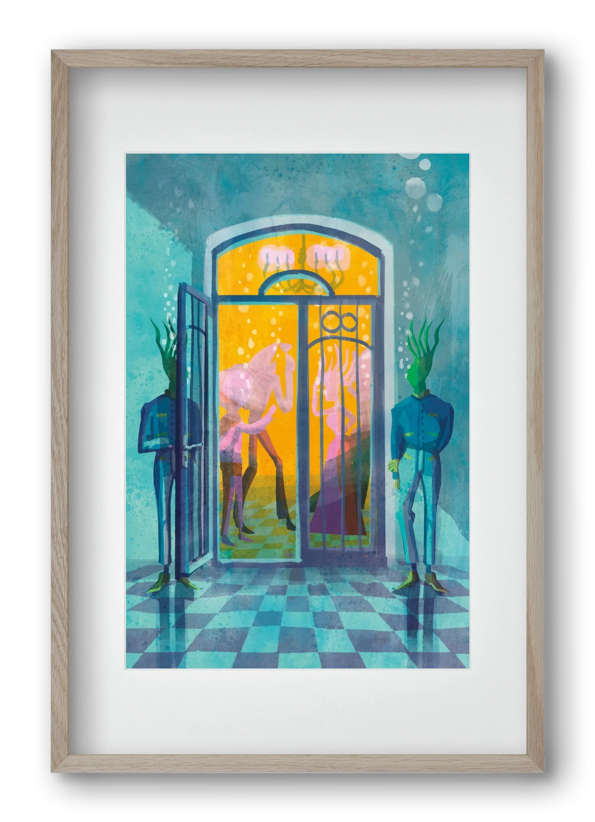 Door guards - artbridge