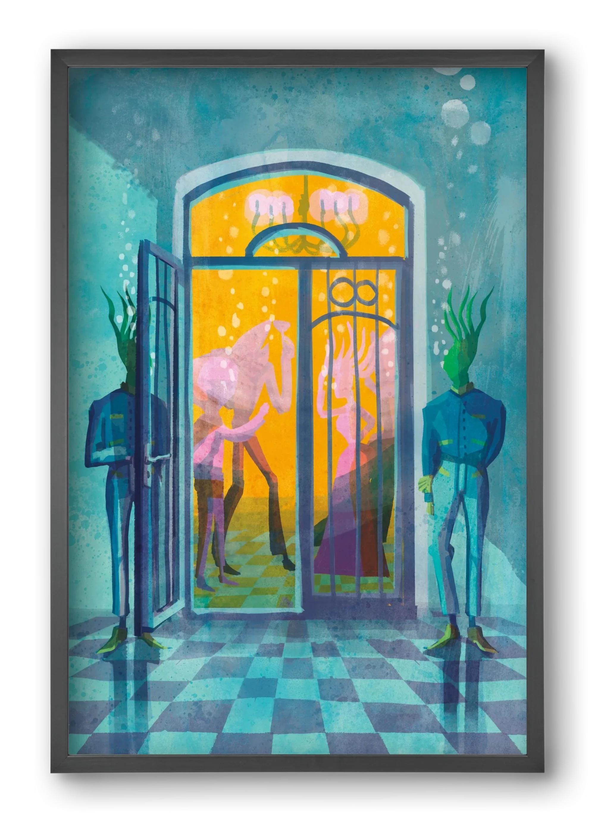 Door guards - artbridge