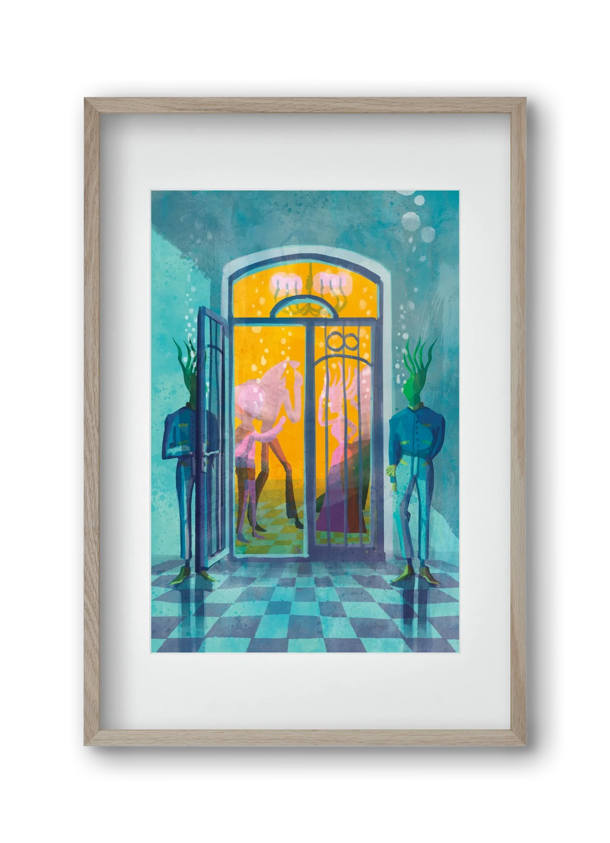 Door guards - artbridge
