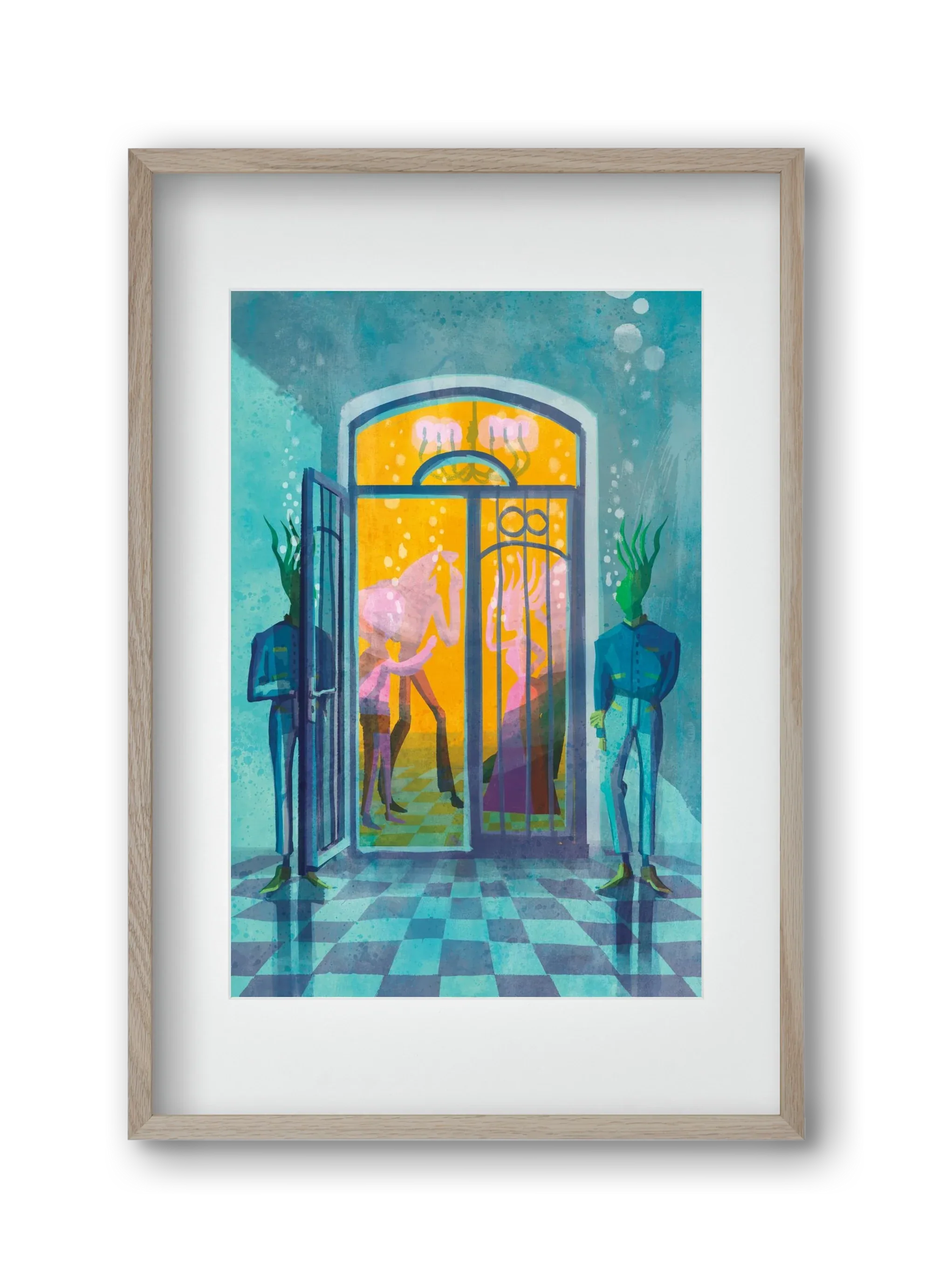 Door guards - artbridge