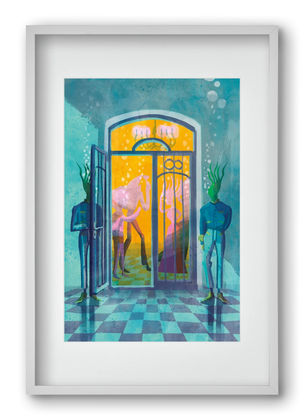 Door guards - artbridge