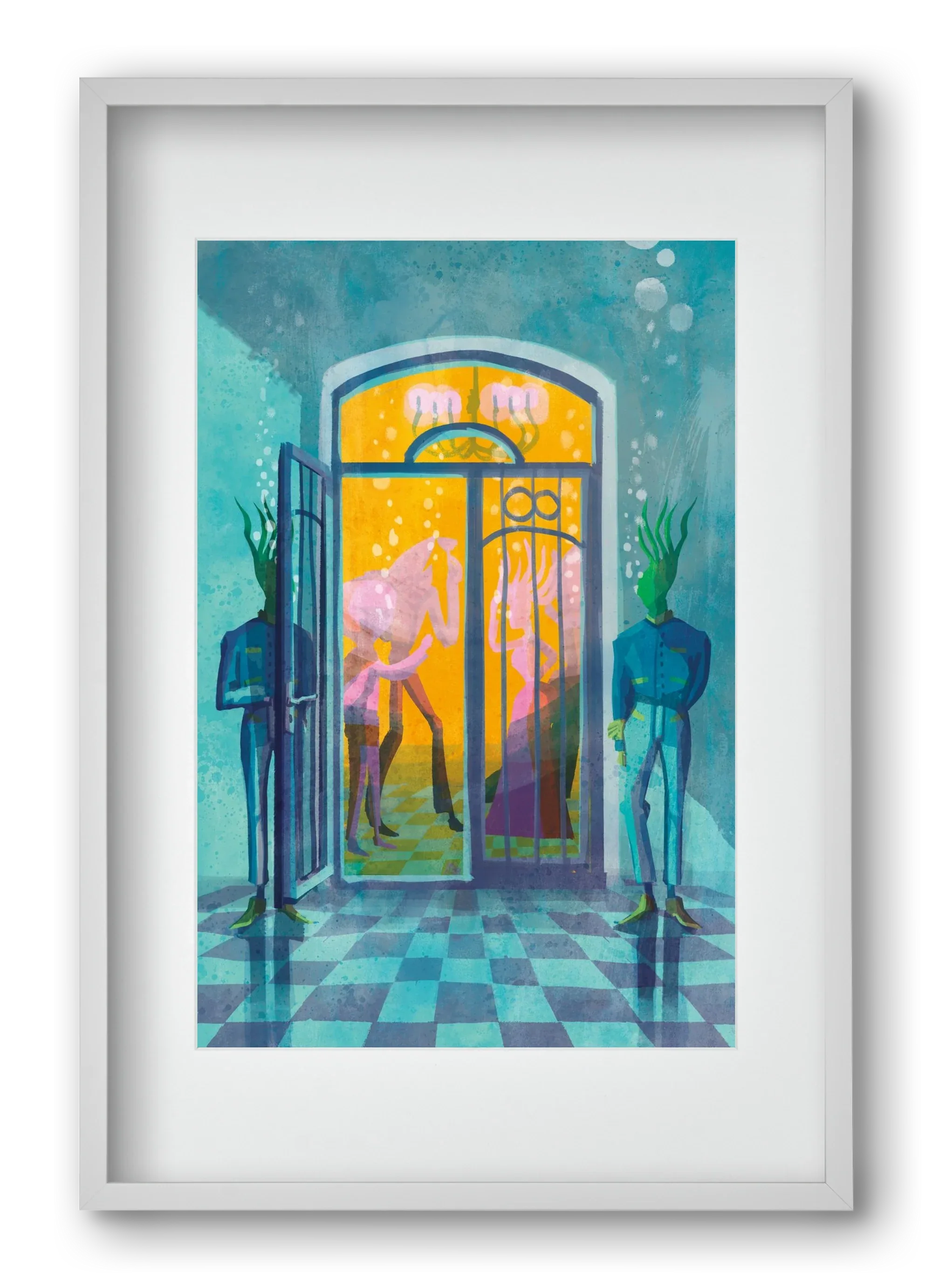 Door guards - artbridge