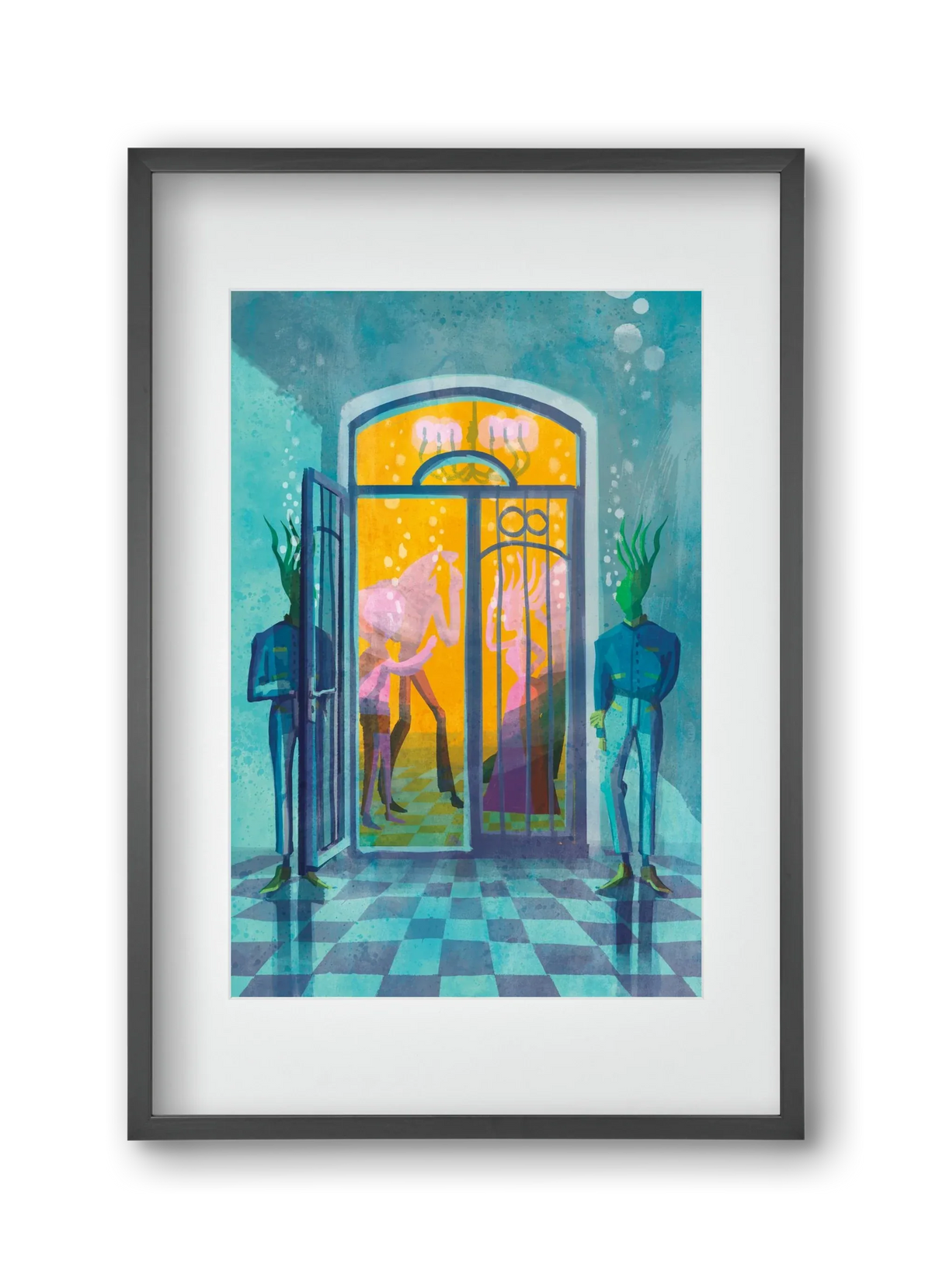 Door guards - artbridge
