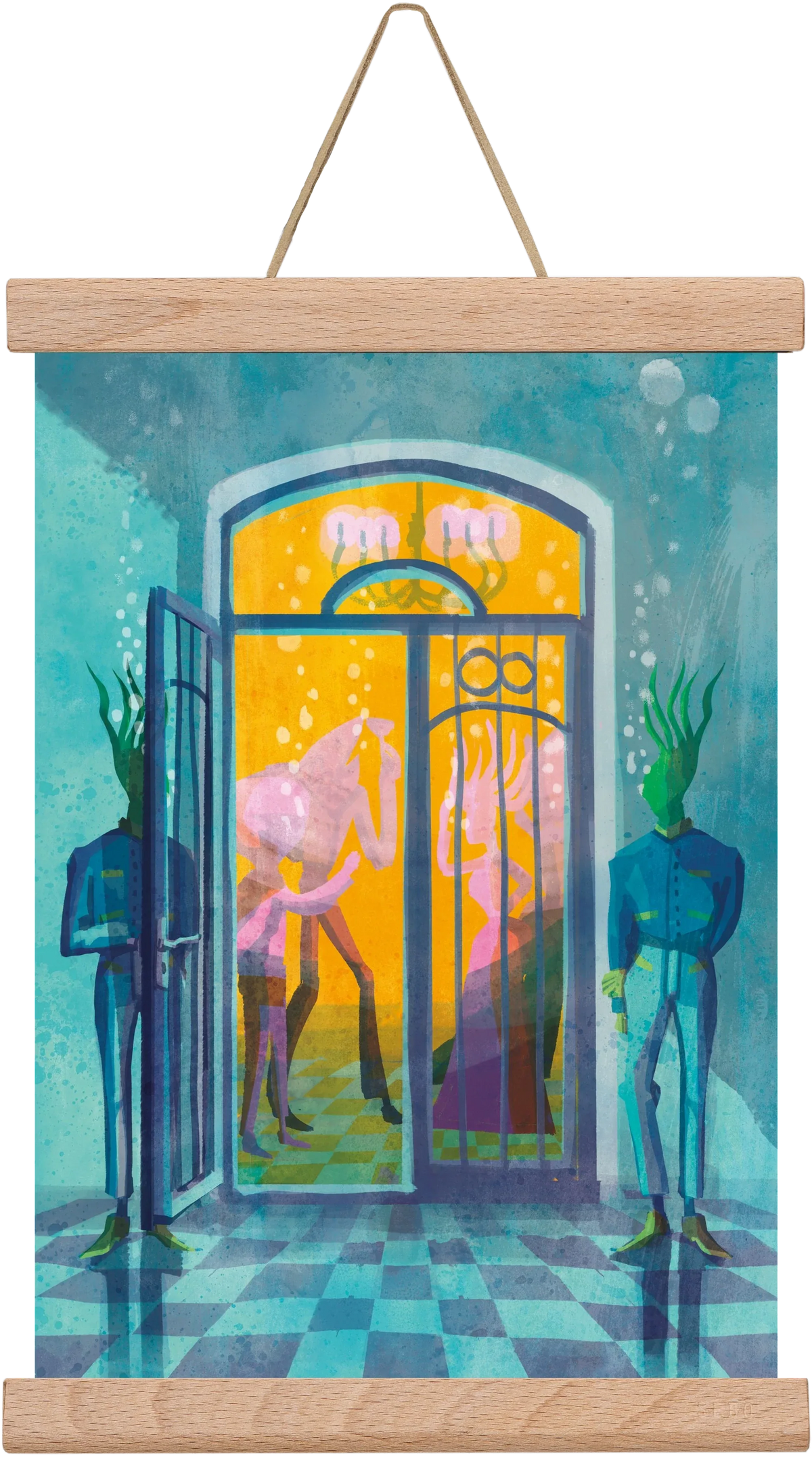 Door guards - artbridge