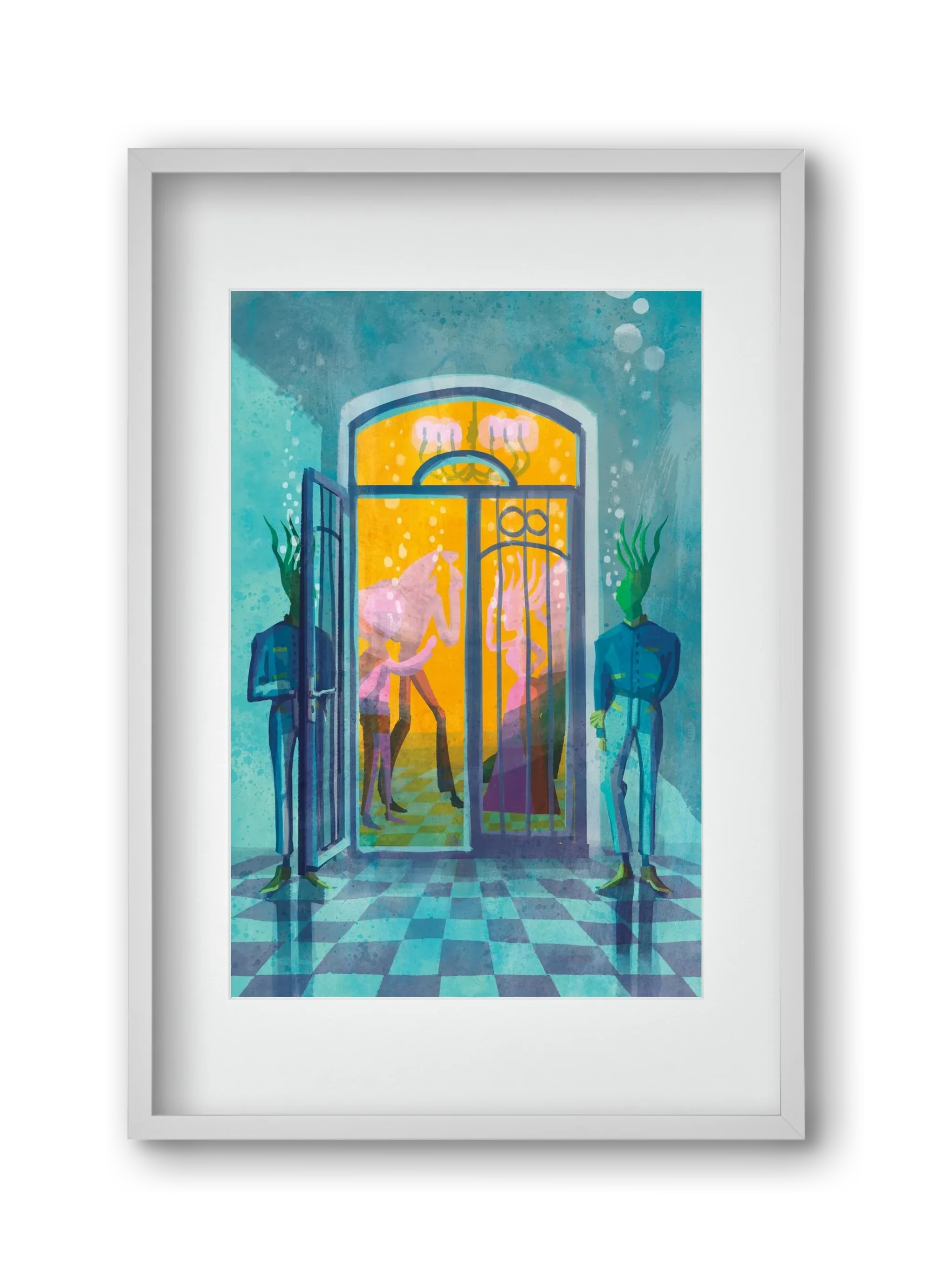 Door guards - artbridge