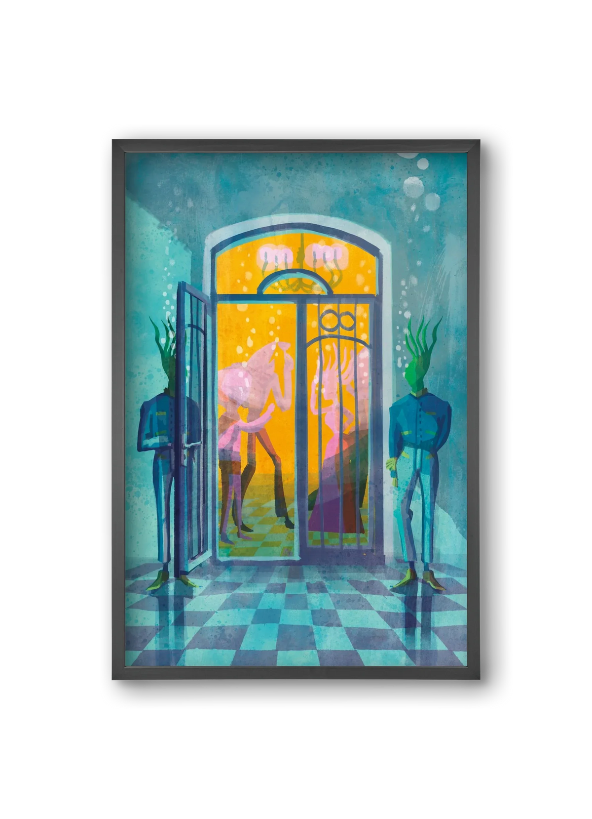 Door guards - artbridge