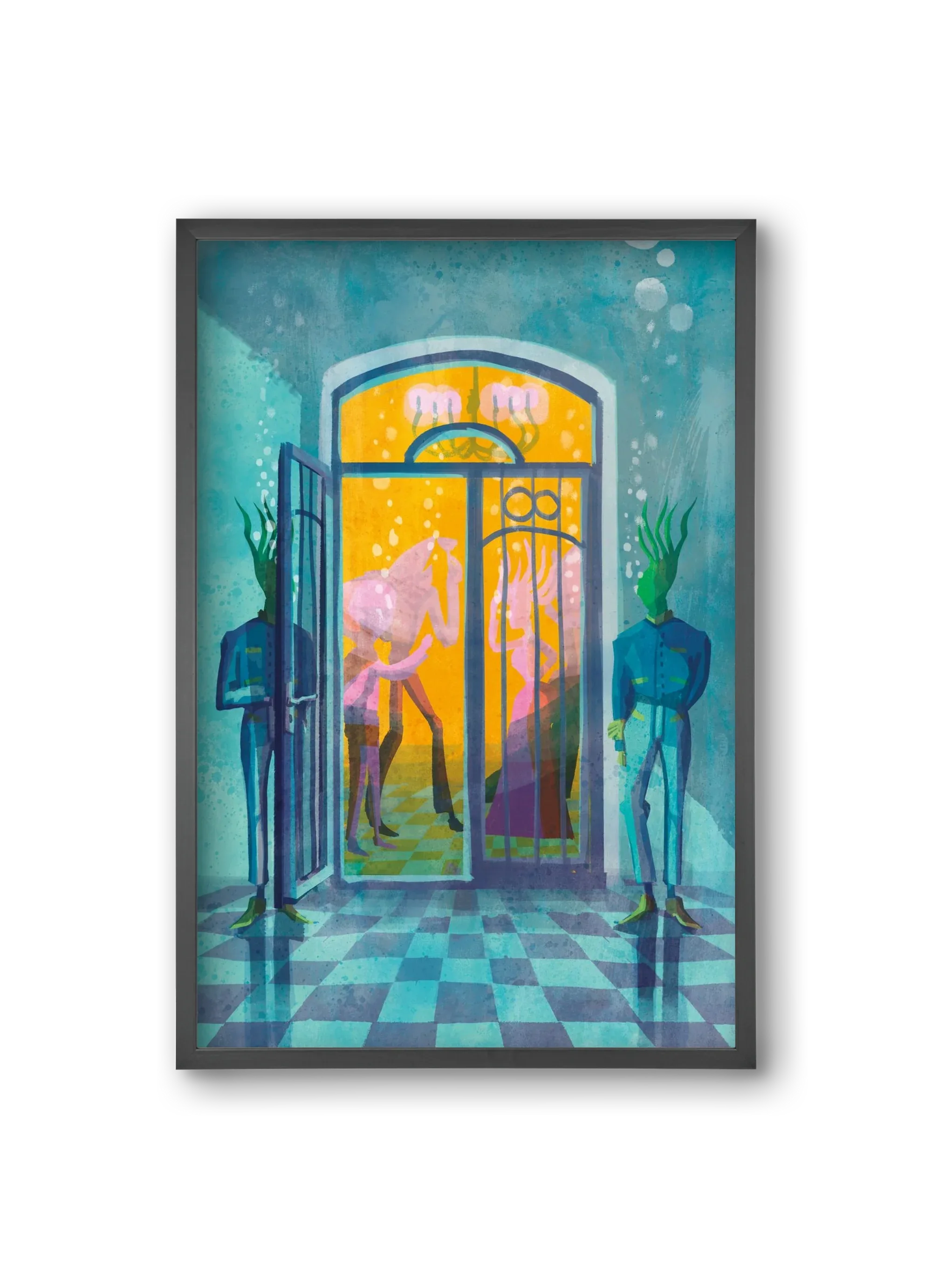 Door guards - artbridge