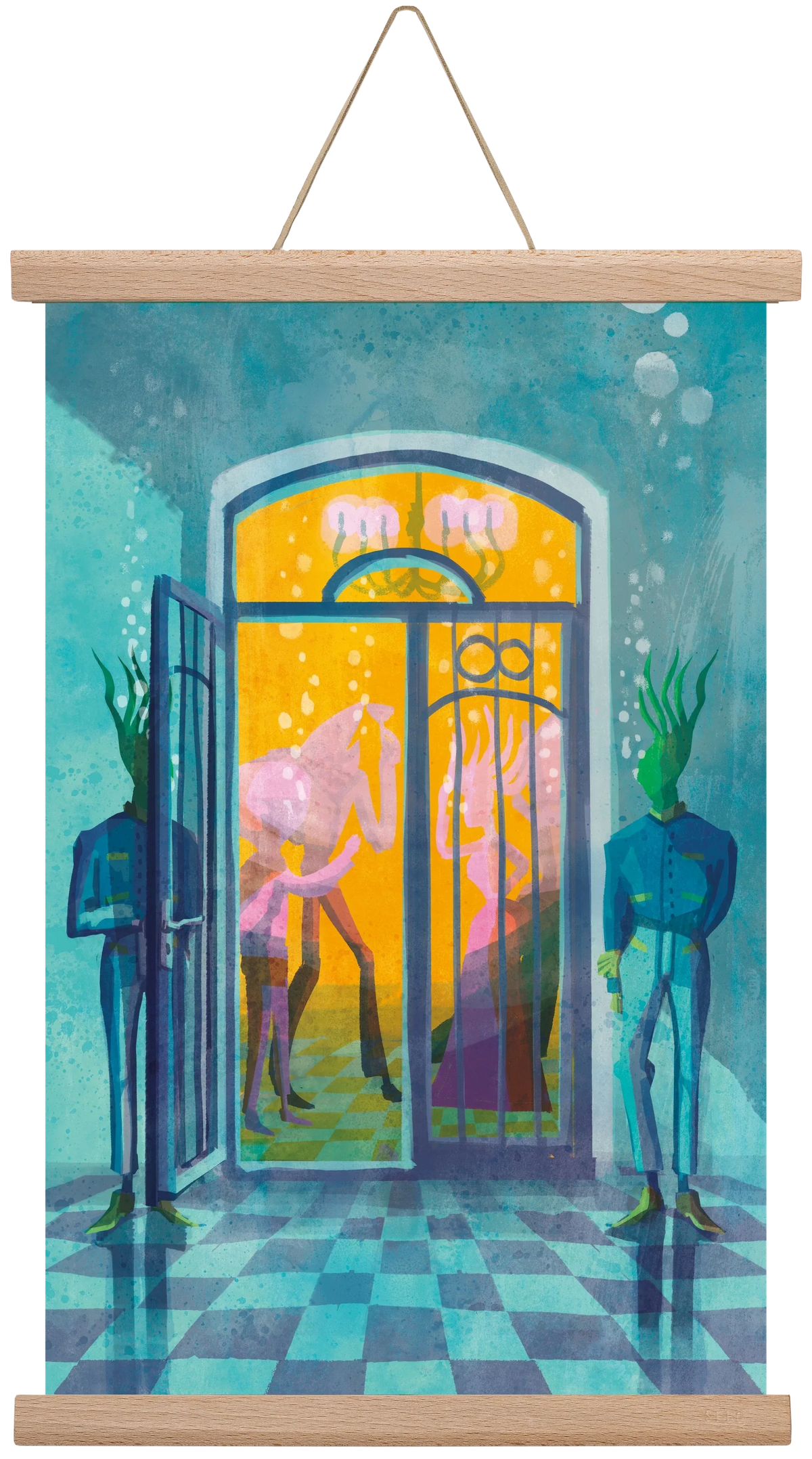Door guards - artbridge