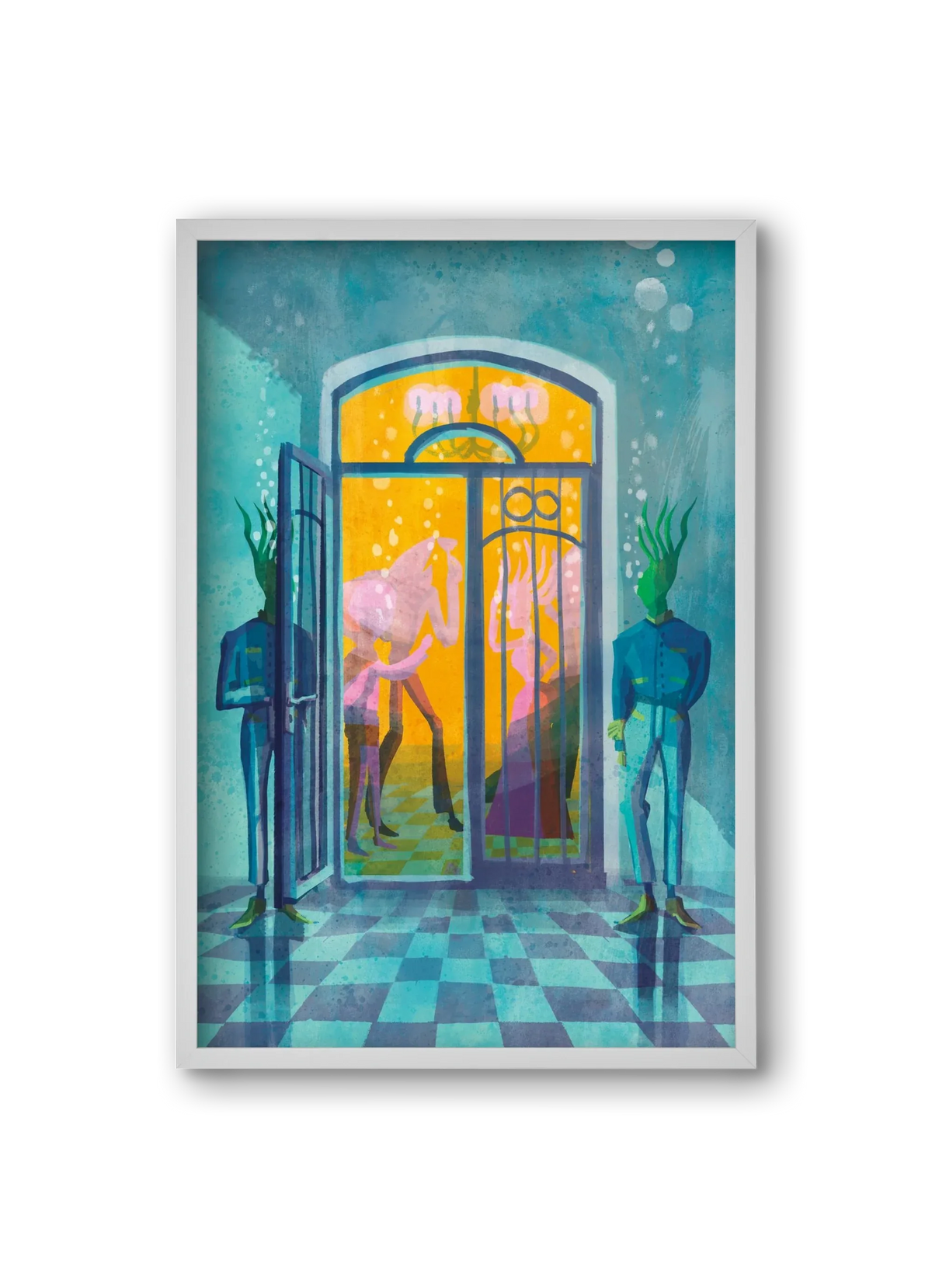 Door guards - artbridge