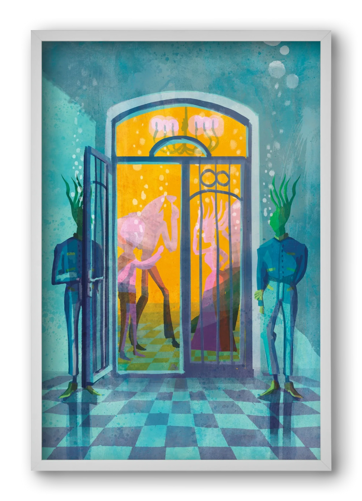 Door guards - artbridge