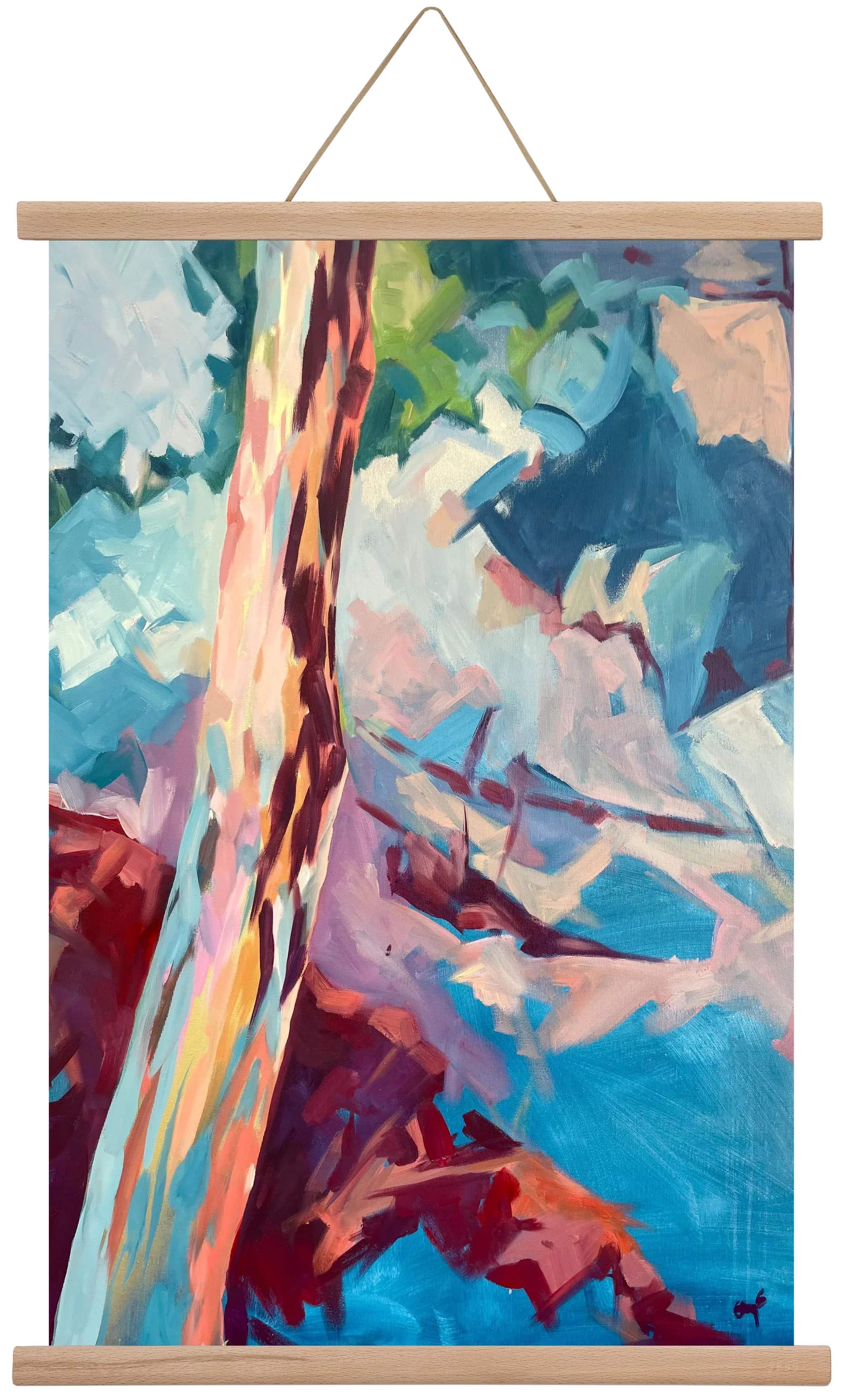 Kindergarten Landscape II. - artbridge
