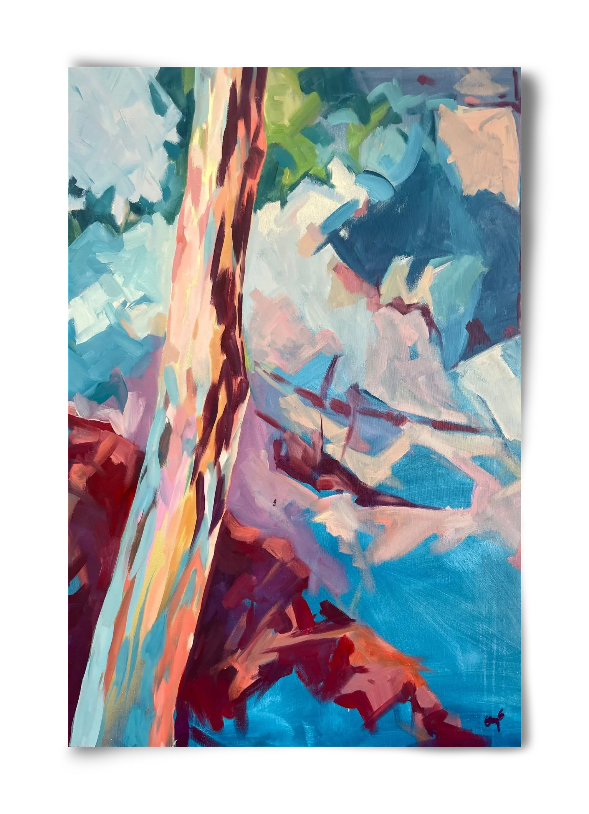Kindergarten Landscape II. - artbridge