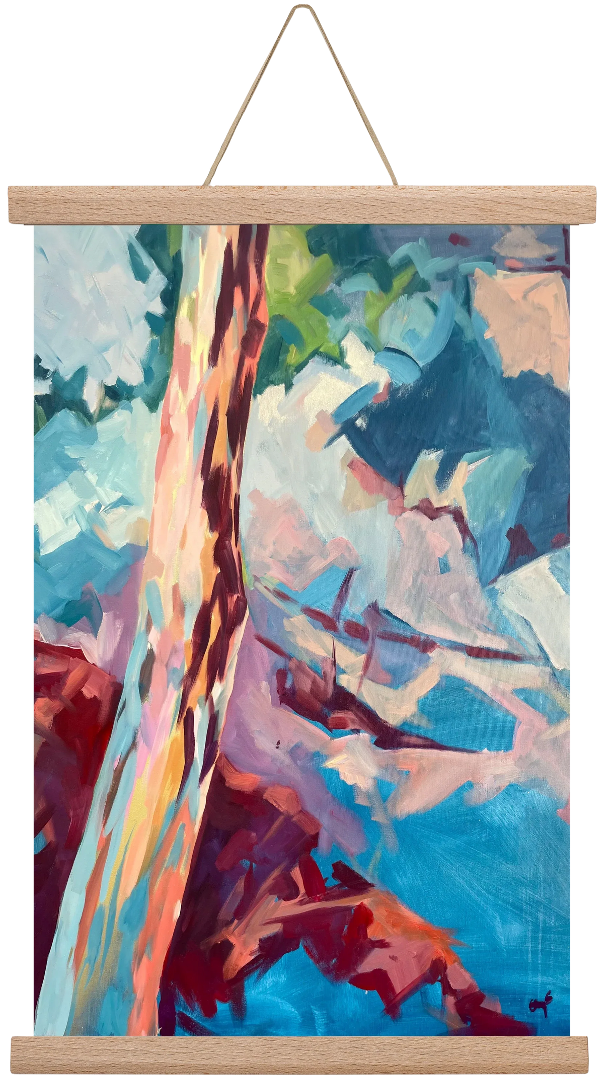Kindergarten Landscape II. - artbridge