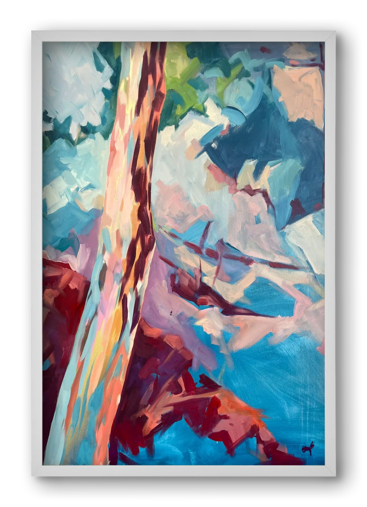 Kindergarten Landscape II. - artbridge