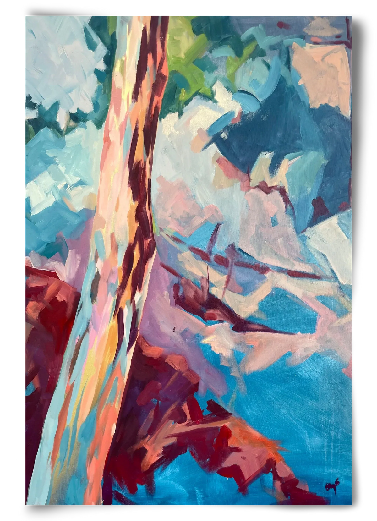 Kindergarten Landscape II. - artbridge