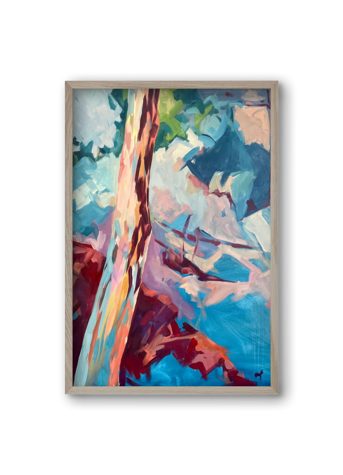 Kindergarten Landscape II. - artbridge