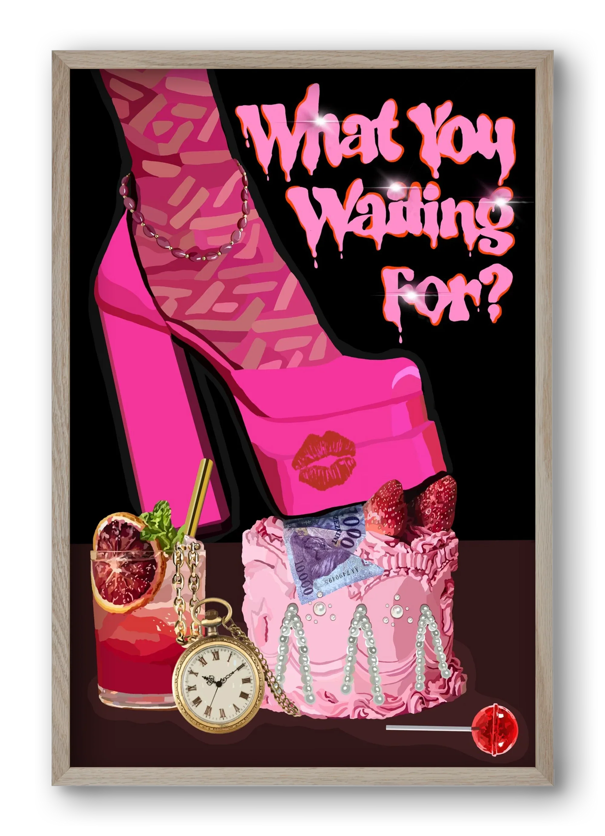 What you waiting for? - artbridge