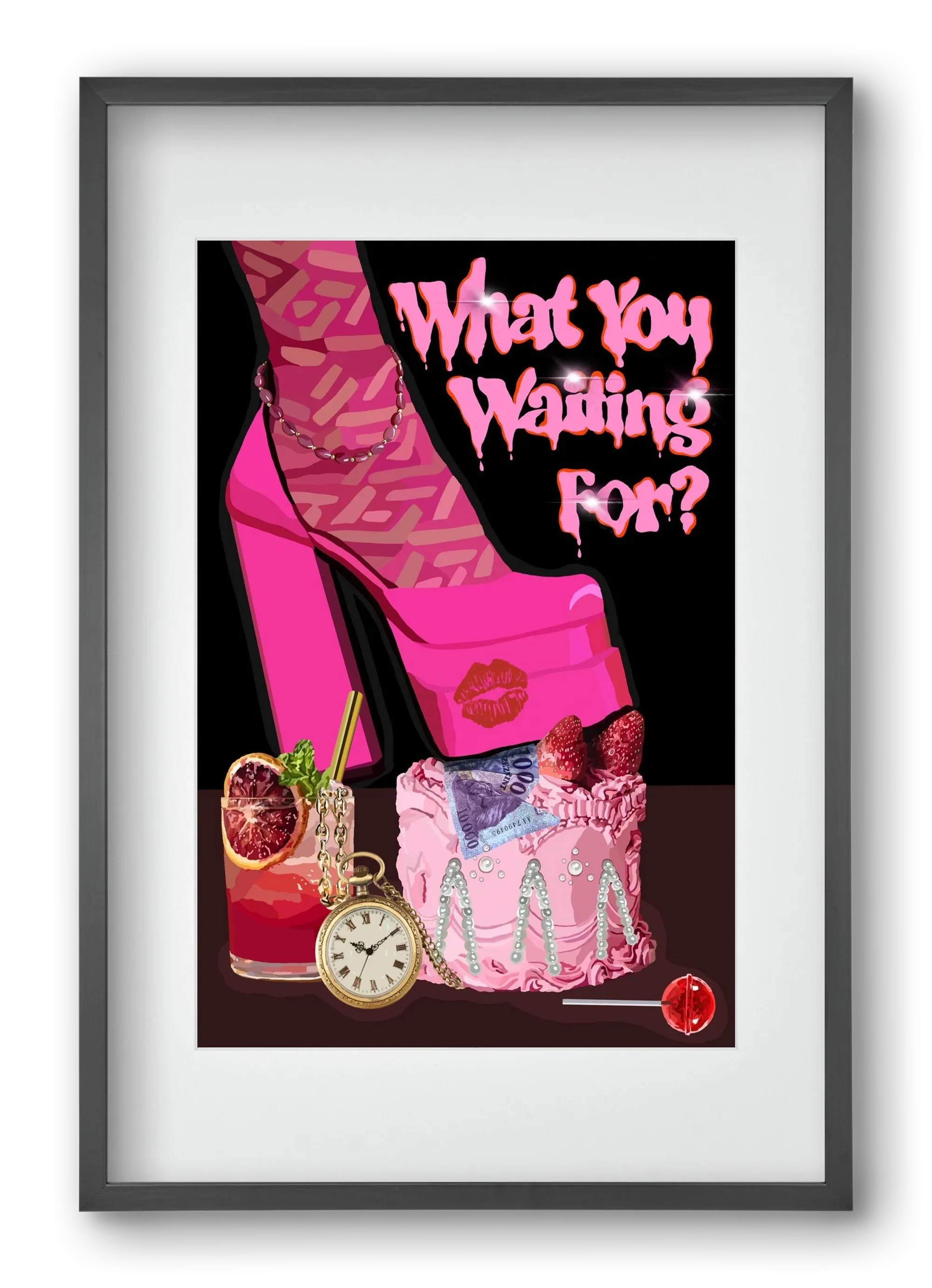 What you waiting for? - artbridge