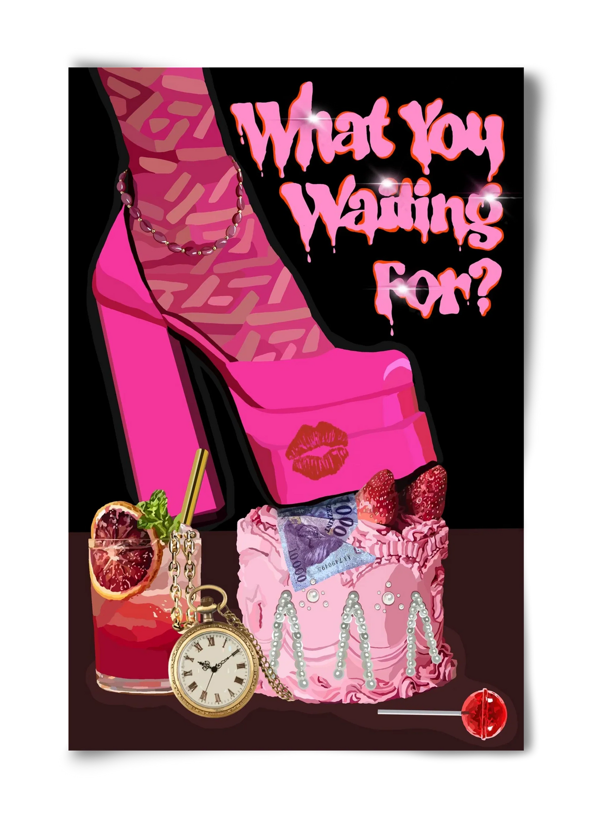What you waiting for? - artbridge