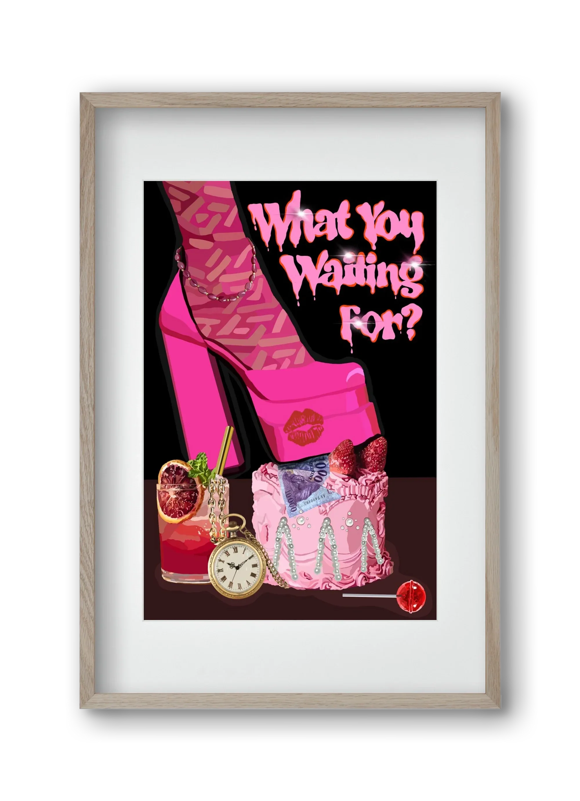 What you waiting for? - artbridge