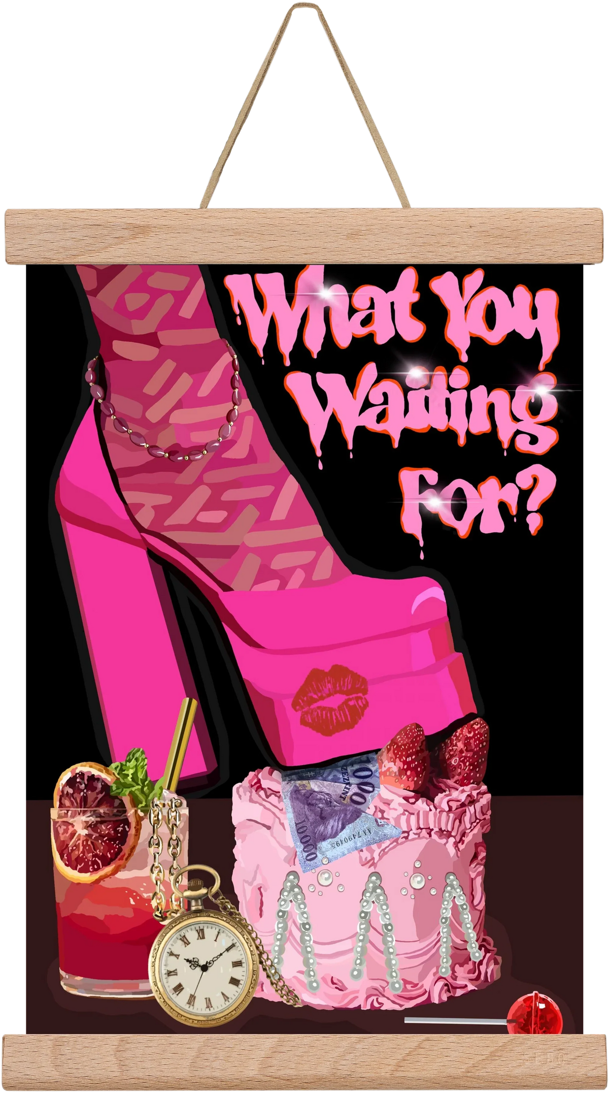 What you waiting for? - artbridge