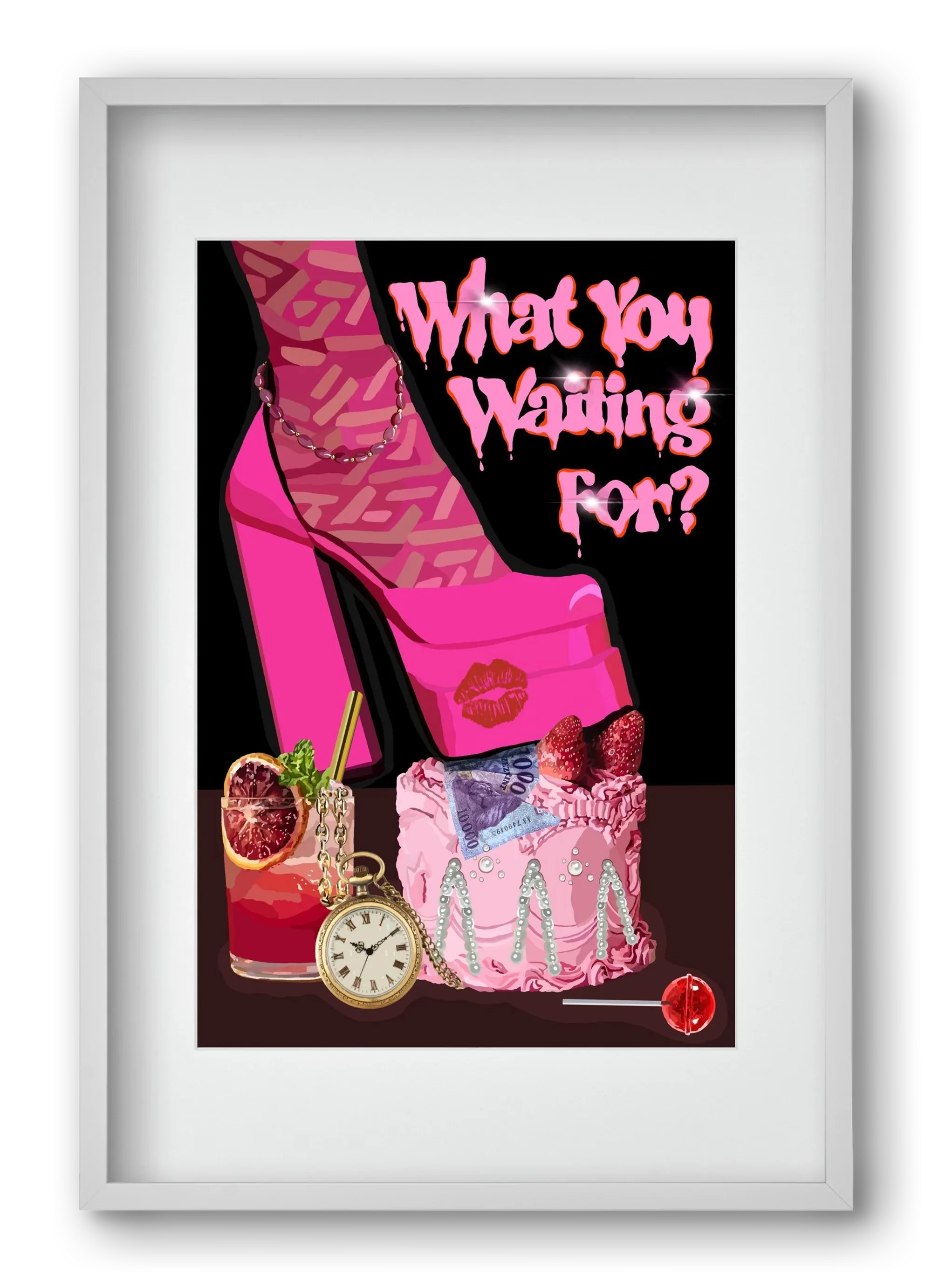 What you waiting for? - artbridge