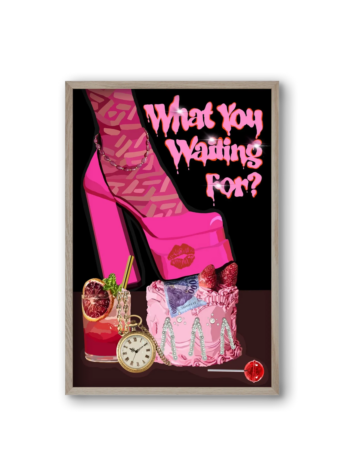 What you waiting for? - artbridge
