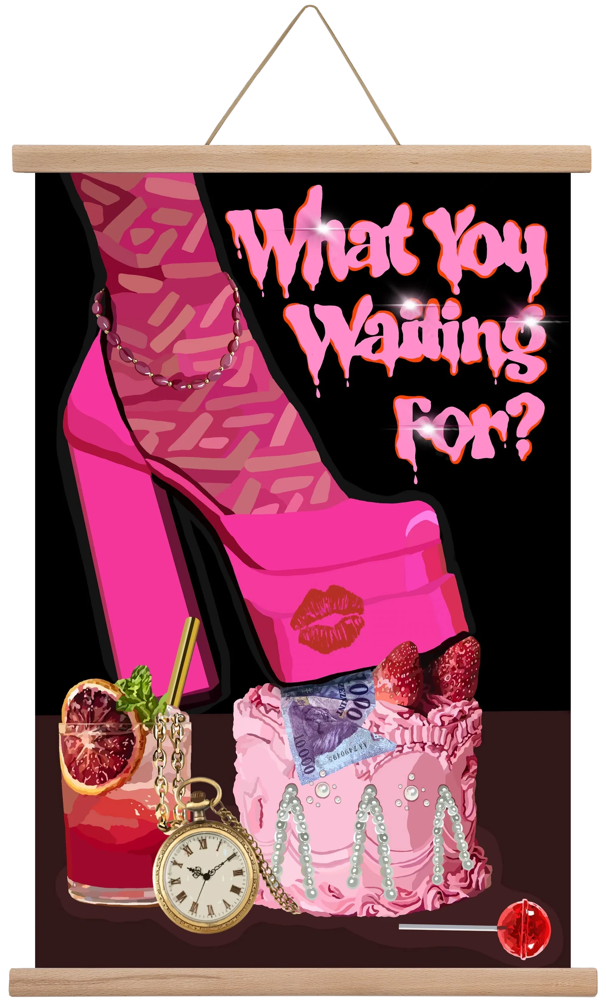 What you waiting for? - artbridge