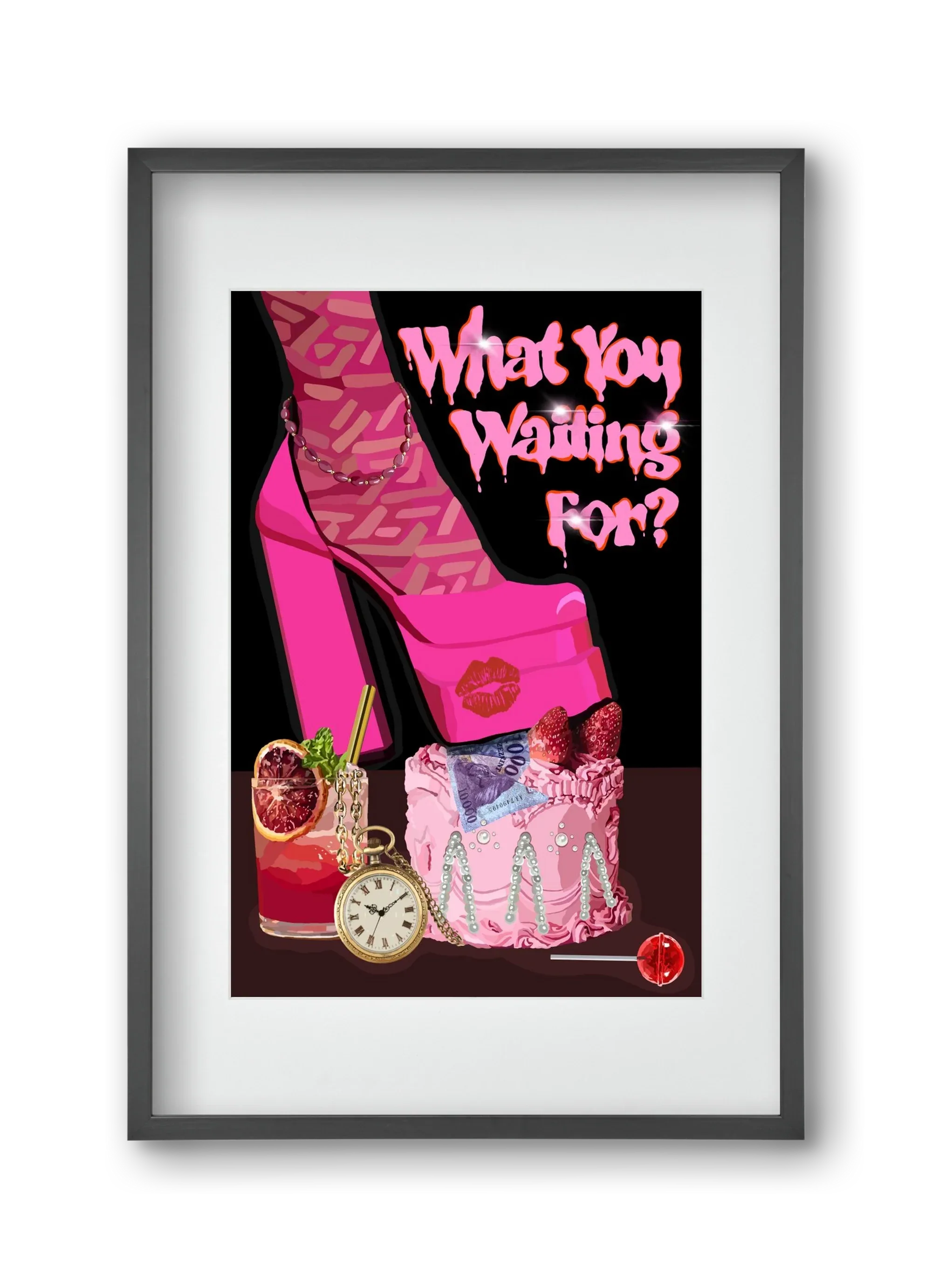 What you waiting for? - artbridge