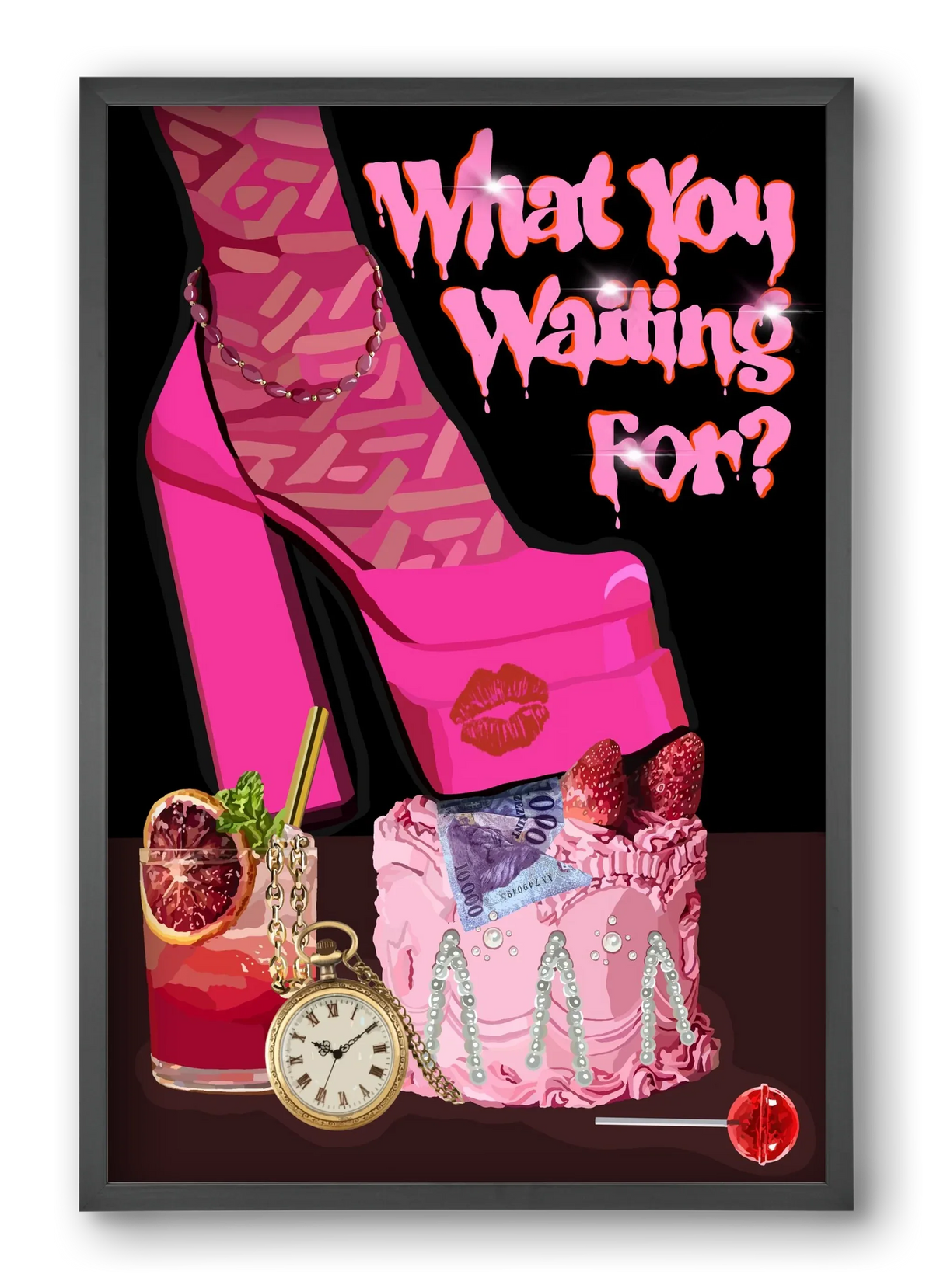 What you waiting for? - artbridge