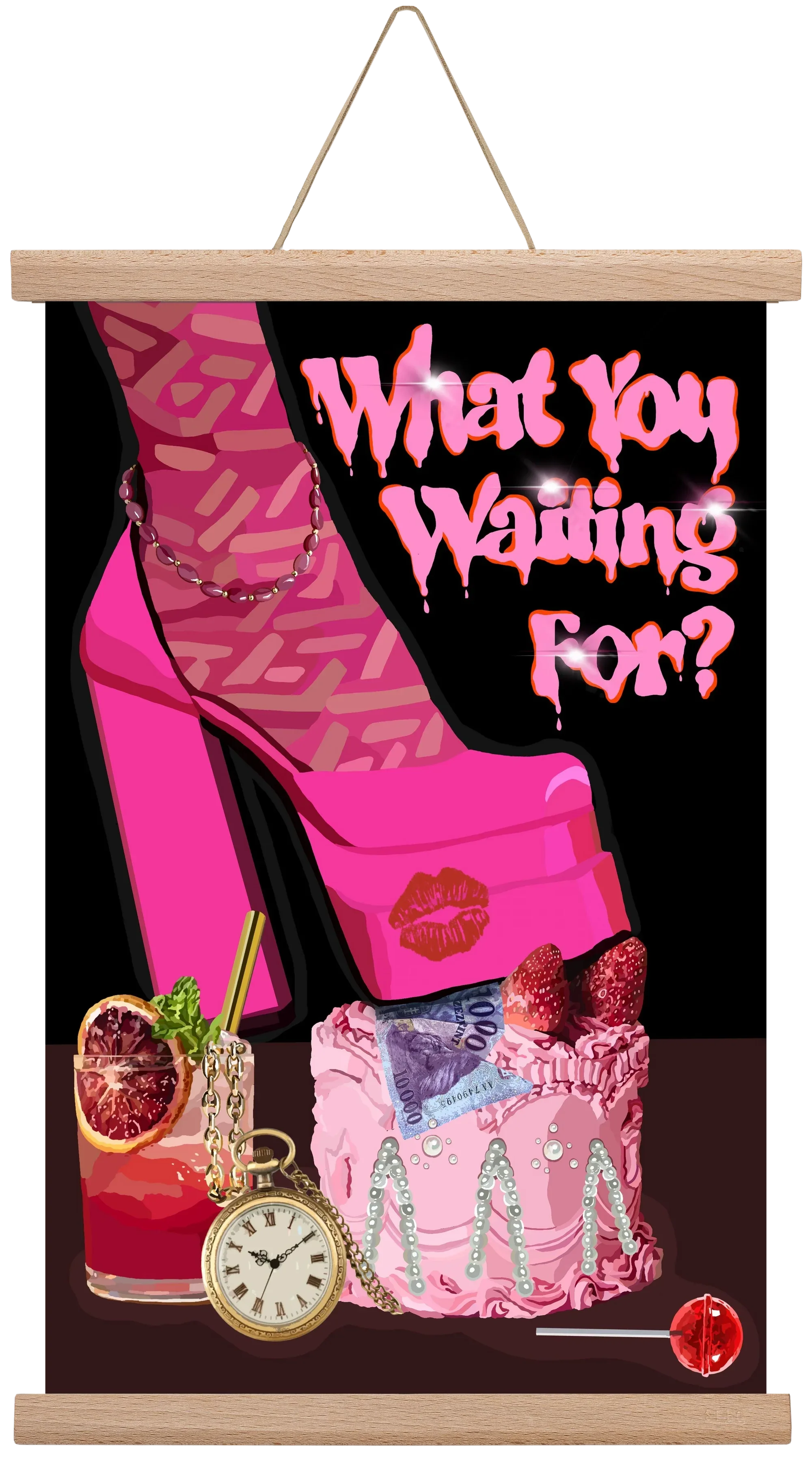 What you waiting for? - artbridge