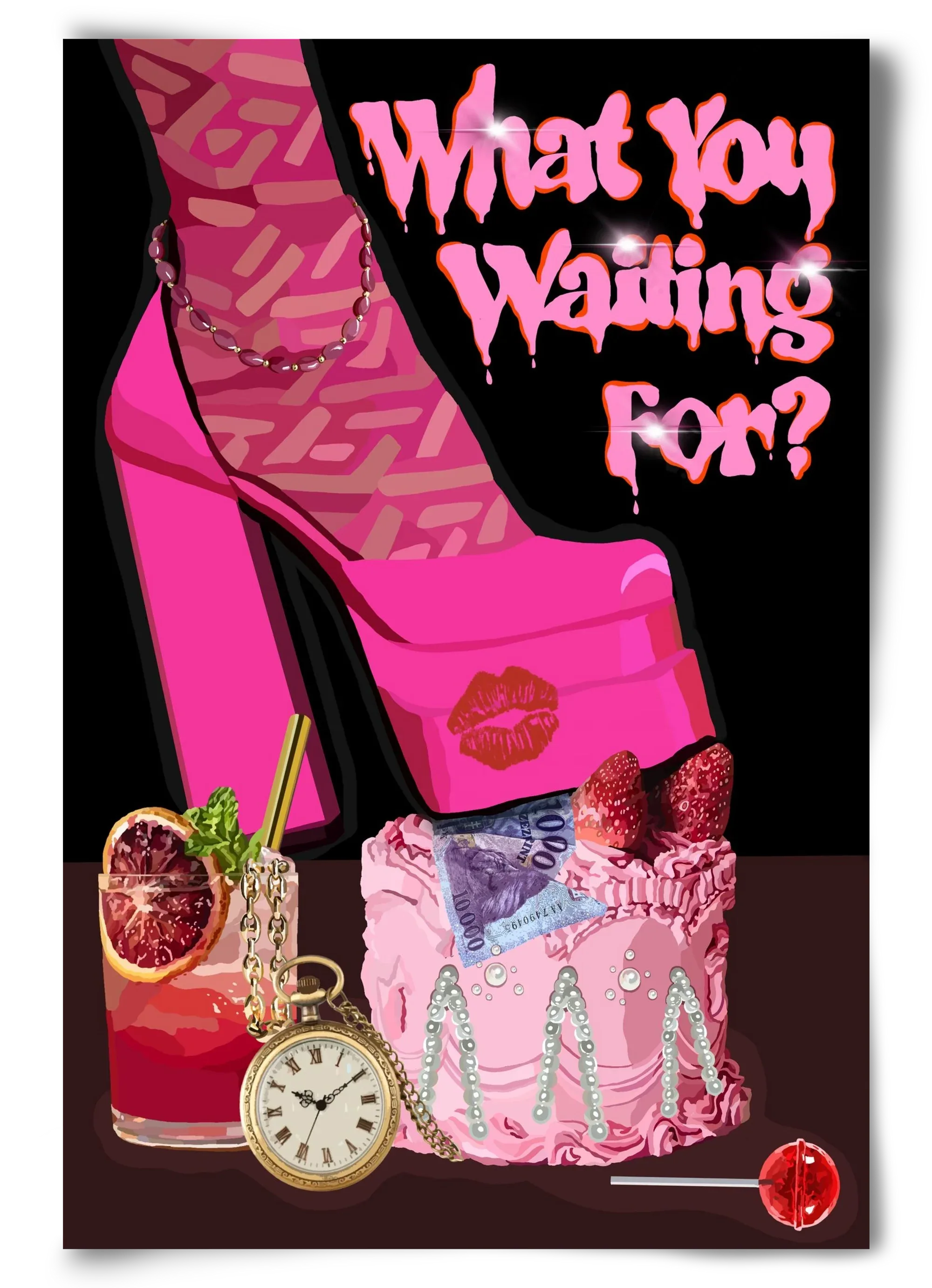 What you waiting for? - artbridge